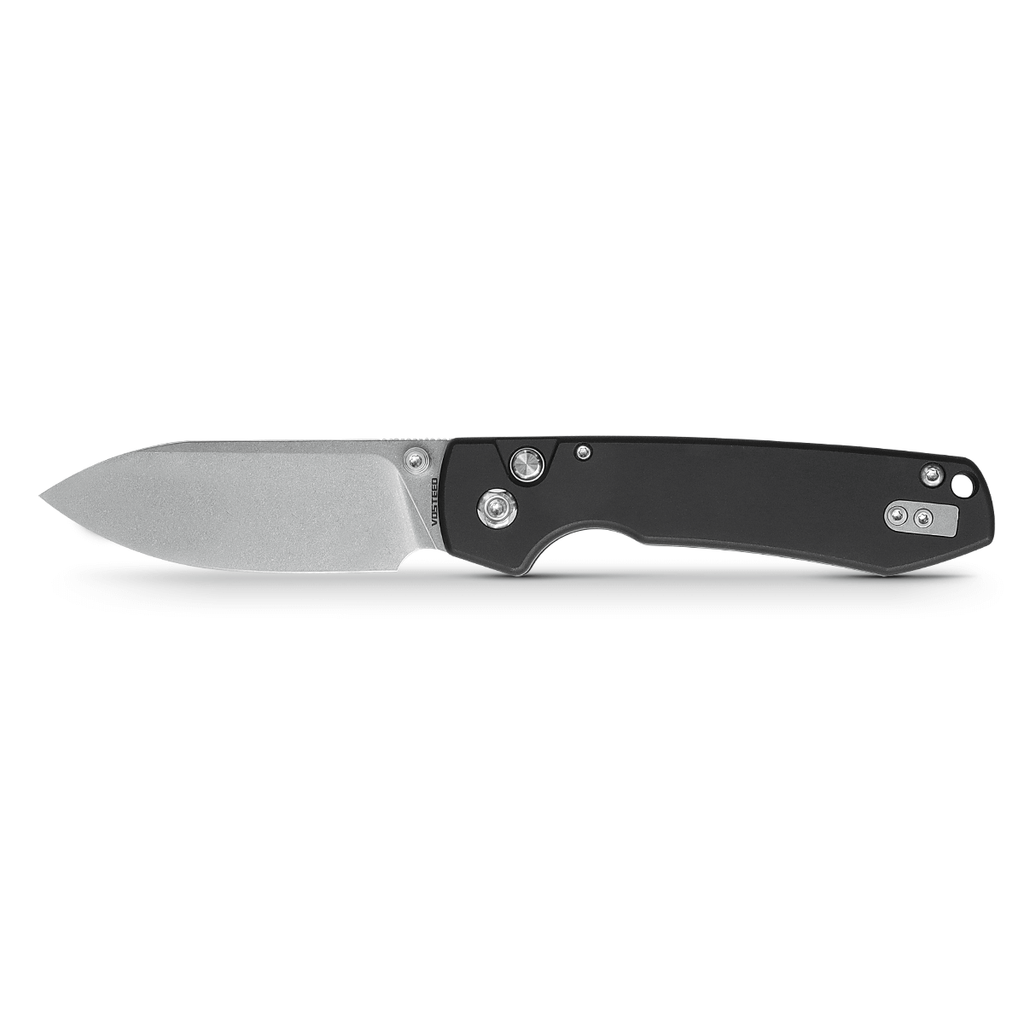 Raccoon - Button Lock Knife (3.25