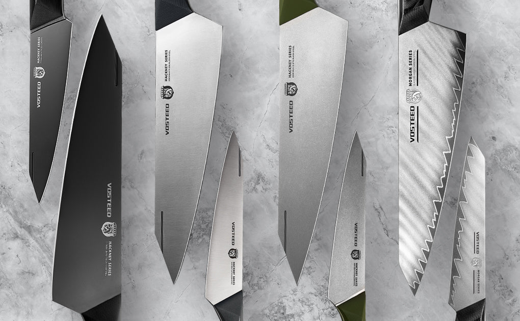 Dalstrong Santoku Knife -7- Shadow Black Series Black Titanium Nitride Coated
