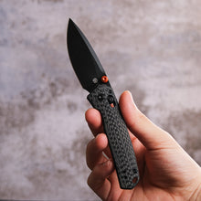 Mini Psyop - Crossbar Lock(2.69" Elmax Blade & Carbon Fiber Handle) - A2304