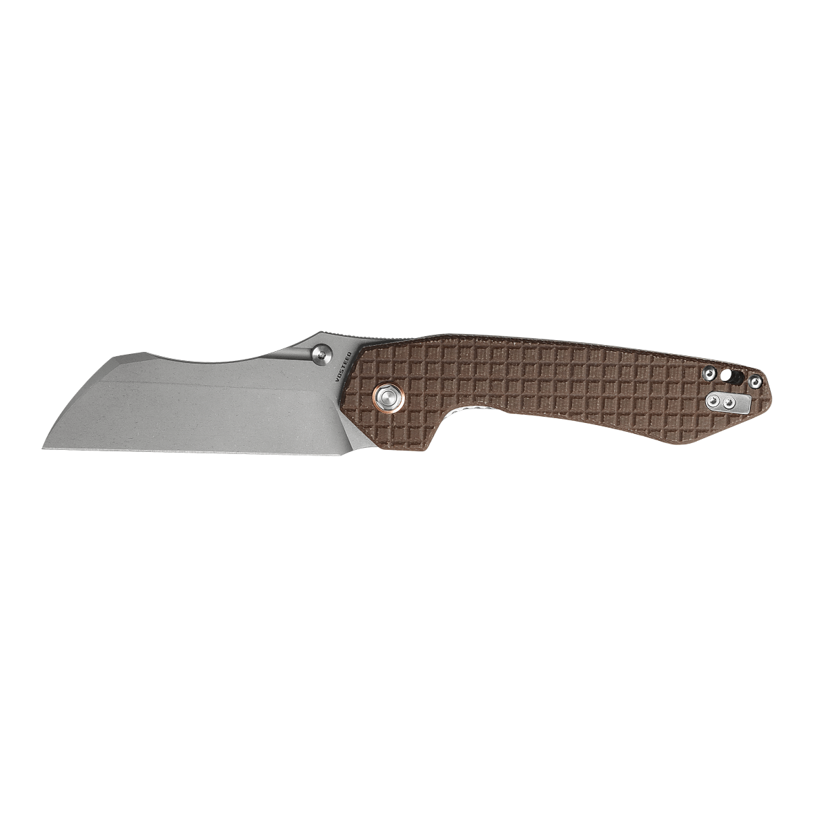 Gator - Liner Lock Knife (3.74" 14C28N Blade & Micarta Handle) - GT37VWMZ2