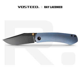 Vallhund- Frame Lock Knife (3.02" S35VN Blade & Titanium Handle) - A2102