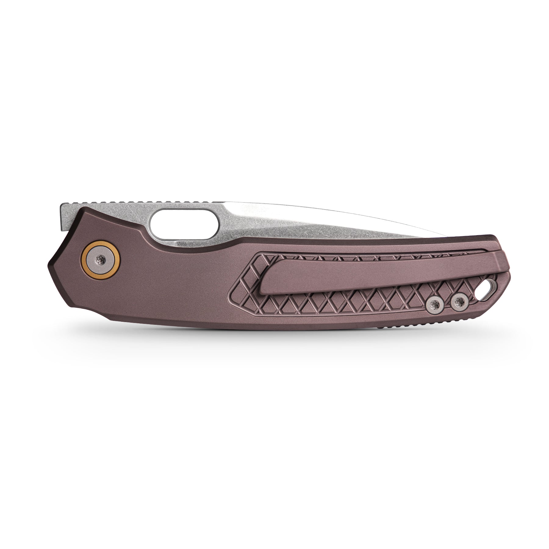 Psyop - Top Liner Lock Knife (3.32" Elmax Blade & Titanium Handle) - A2206