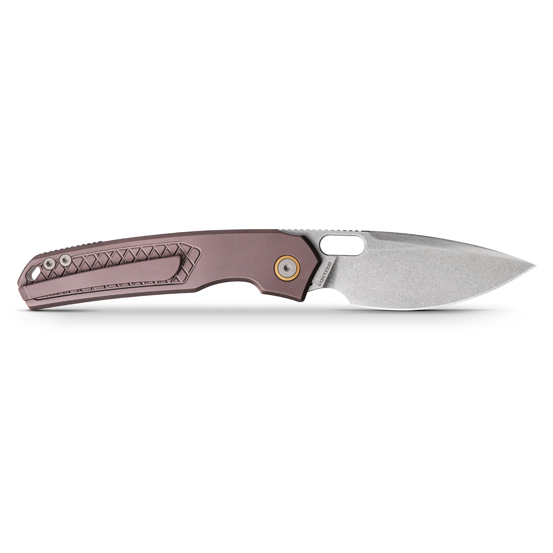 Psyop - Top Liner Lock Knife (3.32" Elmax Blade & Titanium Handle) - A2206