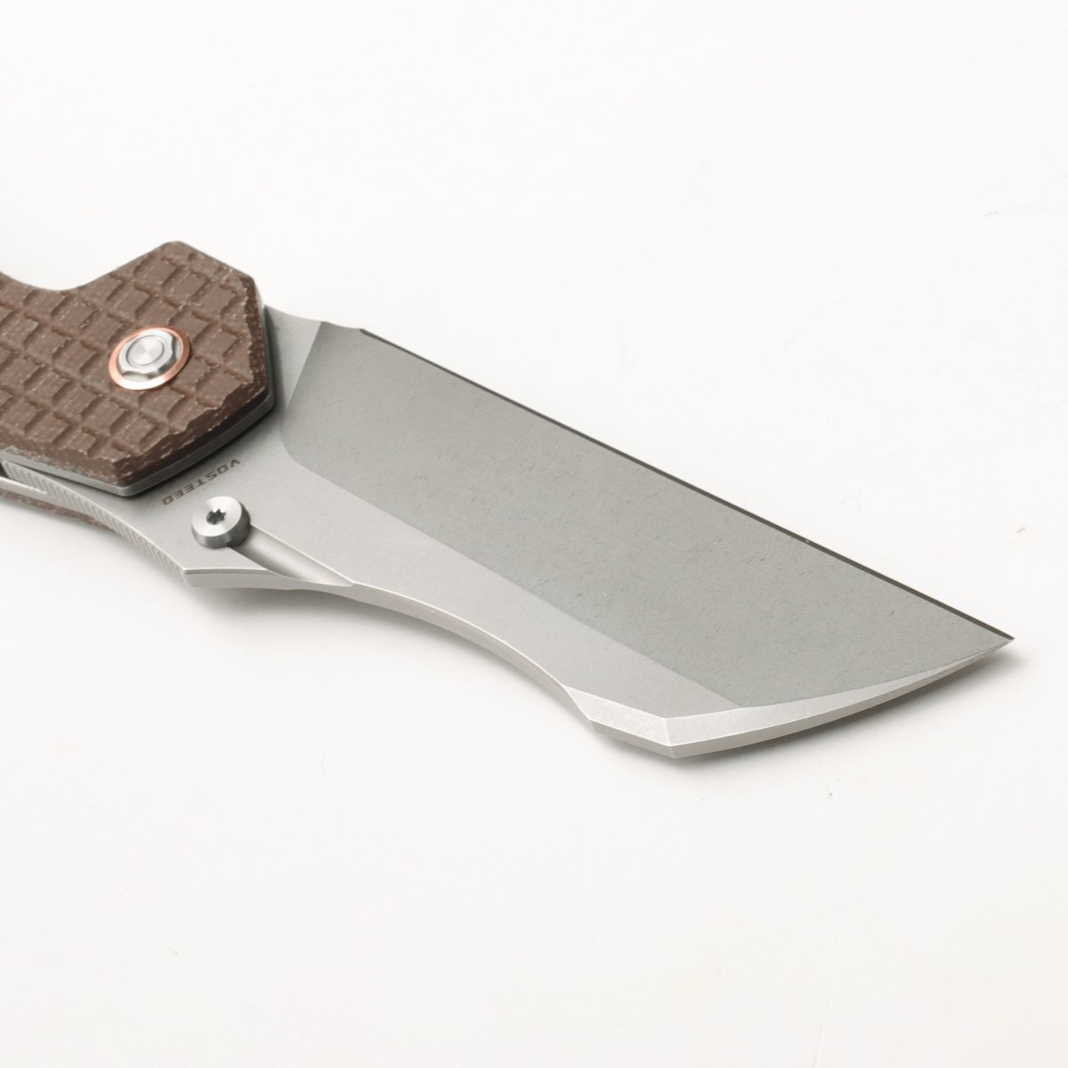 Gator - Liner Lock Knife (3.74" 14C28N Blade & Micarta Handle) - GT37VWMZ2