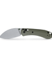 Blades Canada Exclusive, Vosteed Mini Nightshade Folding Knife, Nitro-V Stonewash, G10 Green, A0210