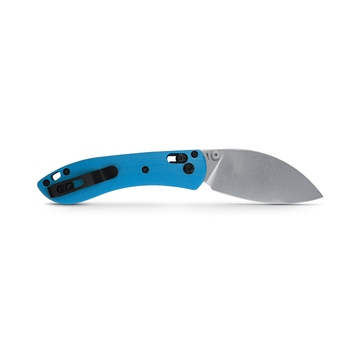 Blades Canada Exclusive, Vosteed Mini Nightshade Folding Knife, Nitro-V Stonewash, G10 Blue, A0211