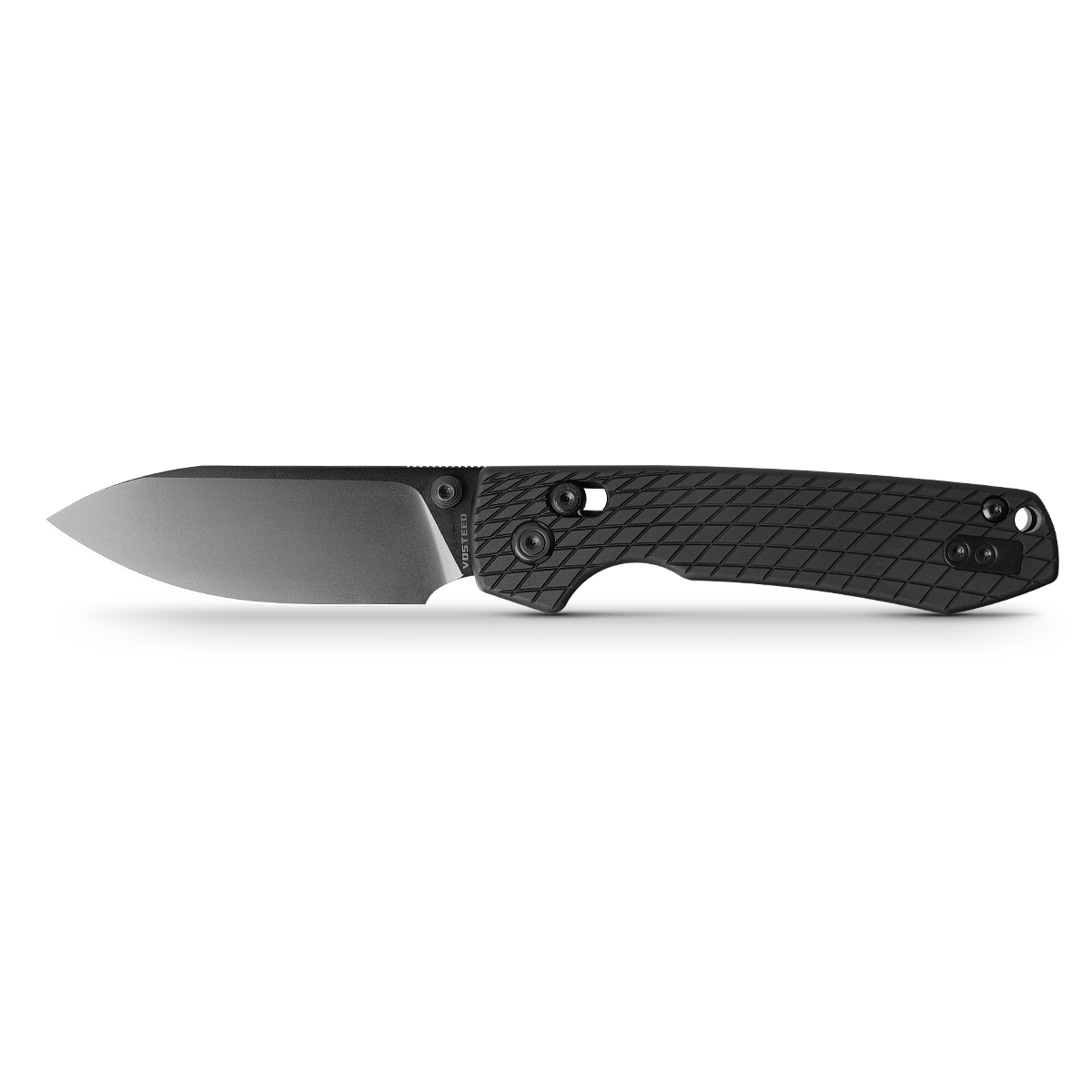 Raccoon® - Crossbar Lock Knife (3.25" Nitro-V Blade & Aluminum Handle) - A0510