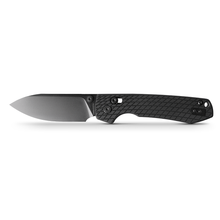 Raccoon - Crossbar Lock Knife (3.25" Nitro-V Blade & Aluminum Handle) - A0510