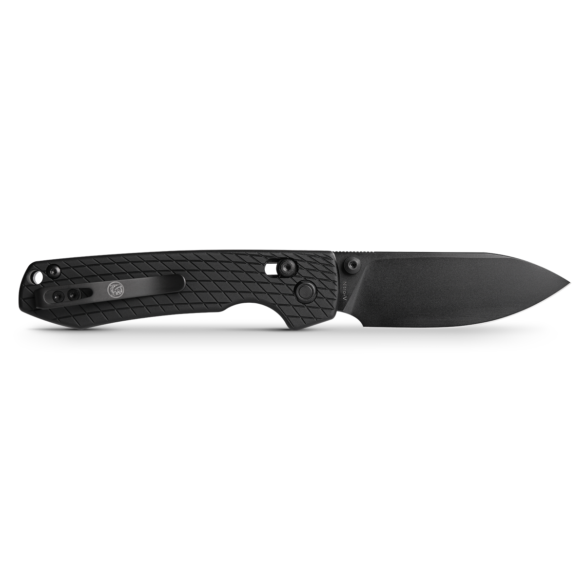 Raccoon® - Crossbar Lock Knife (3.25" Nitro-V Blade & Aluminum Handle) - A0510