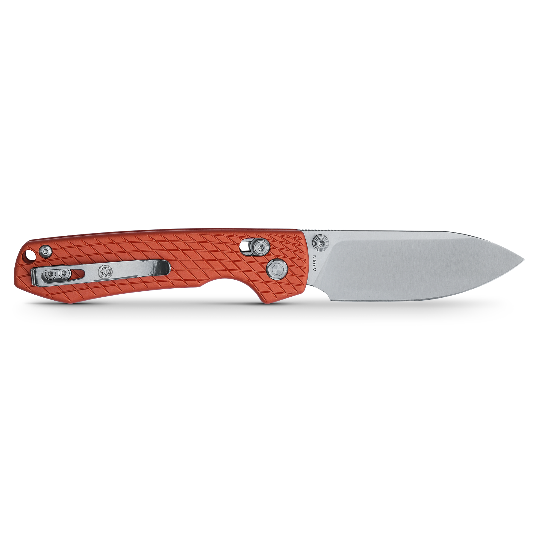 Raccoon® - Crossbar Lock Knife (3.25" Nitro-V Blade & Aluminum Handle) - A0511