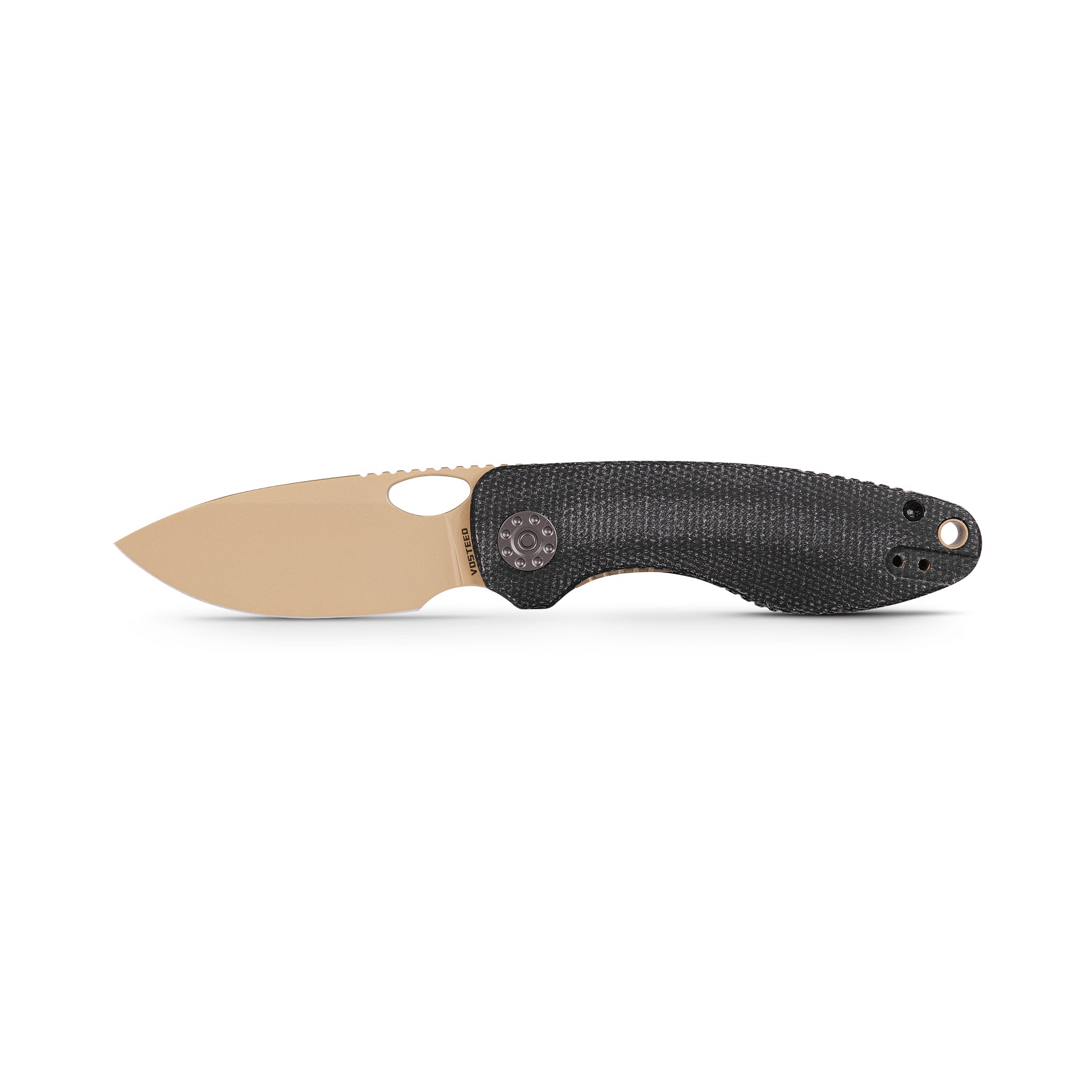 Acorn - Liner Lock (2.93" 14C28N Blade & Micarta Handle) - A3304