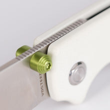 Raccoon Cub - Liner Lock Knife (2.34" 14C28N Blade & G10 Handle) - A3603