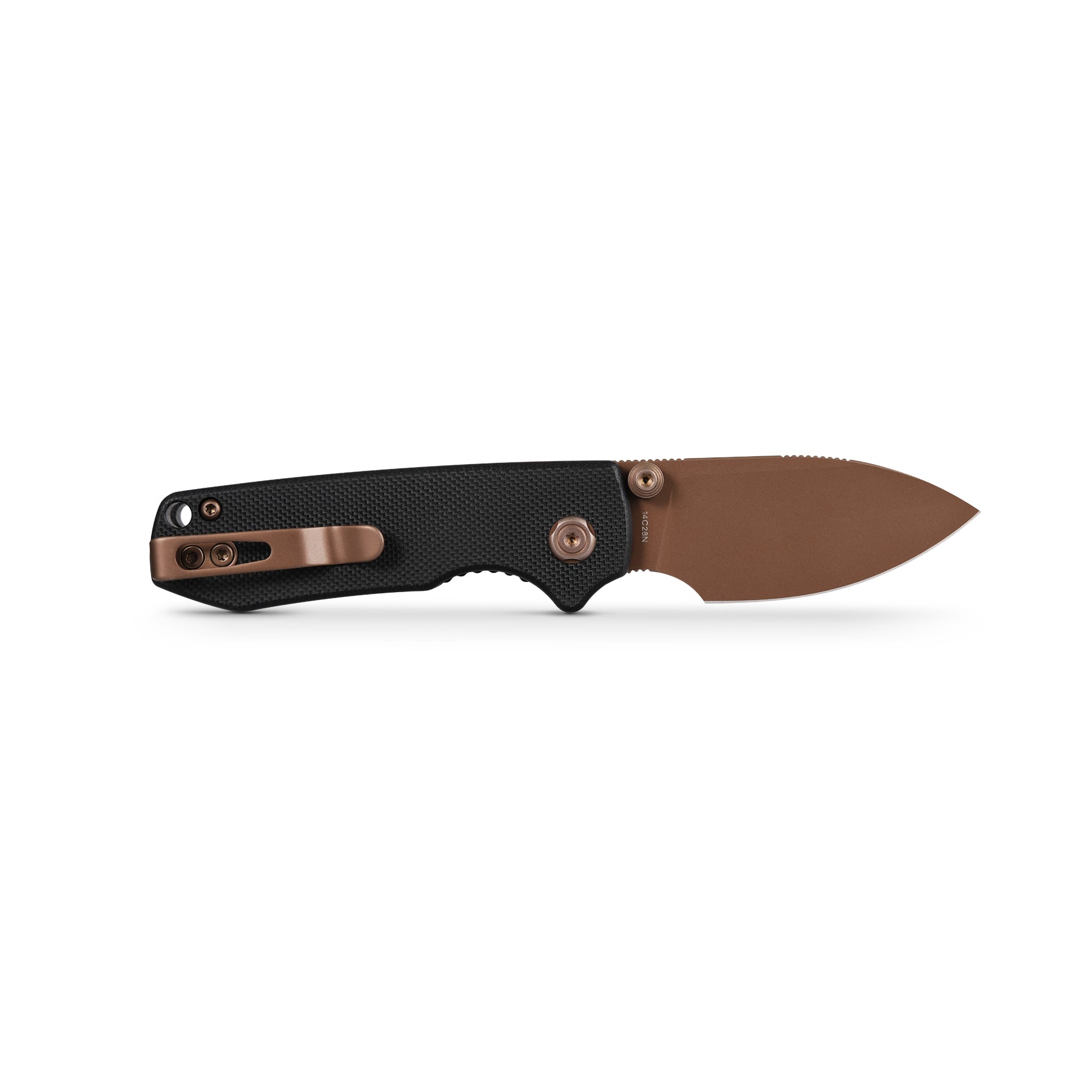 Raccoon Cub - Liner Lock Knife (2.34" 14C28N Blade & G10 Handle) - A3604