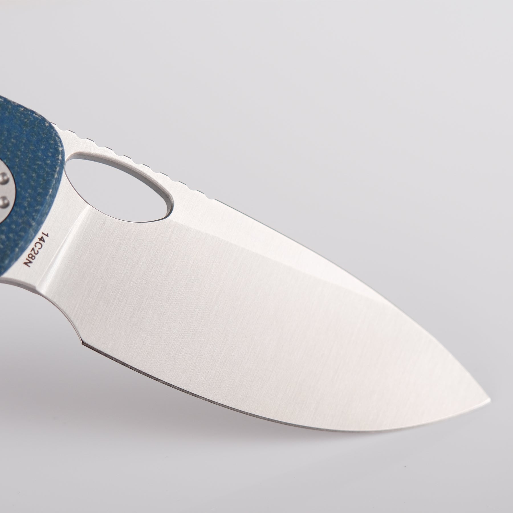 Acorn - Liner Lock (2.93" 14C28N Blade & Micarta Handle) - A3301