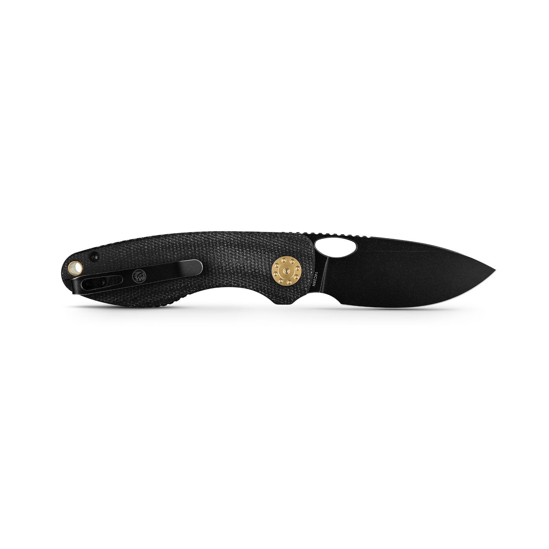 Acorn - Liner Lock (2.93" 14C28N Blade & Micarta Handle) - A3302