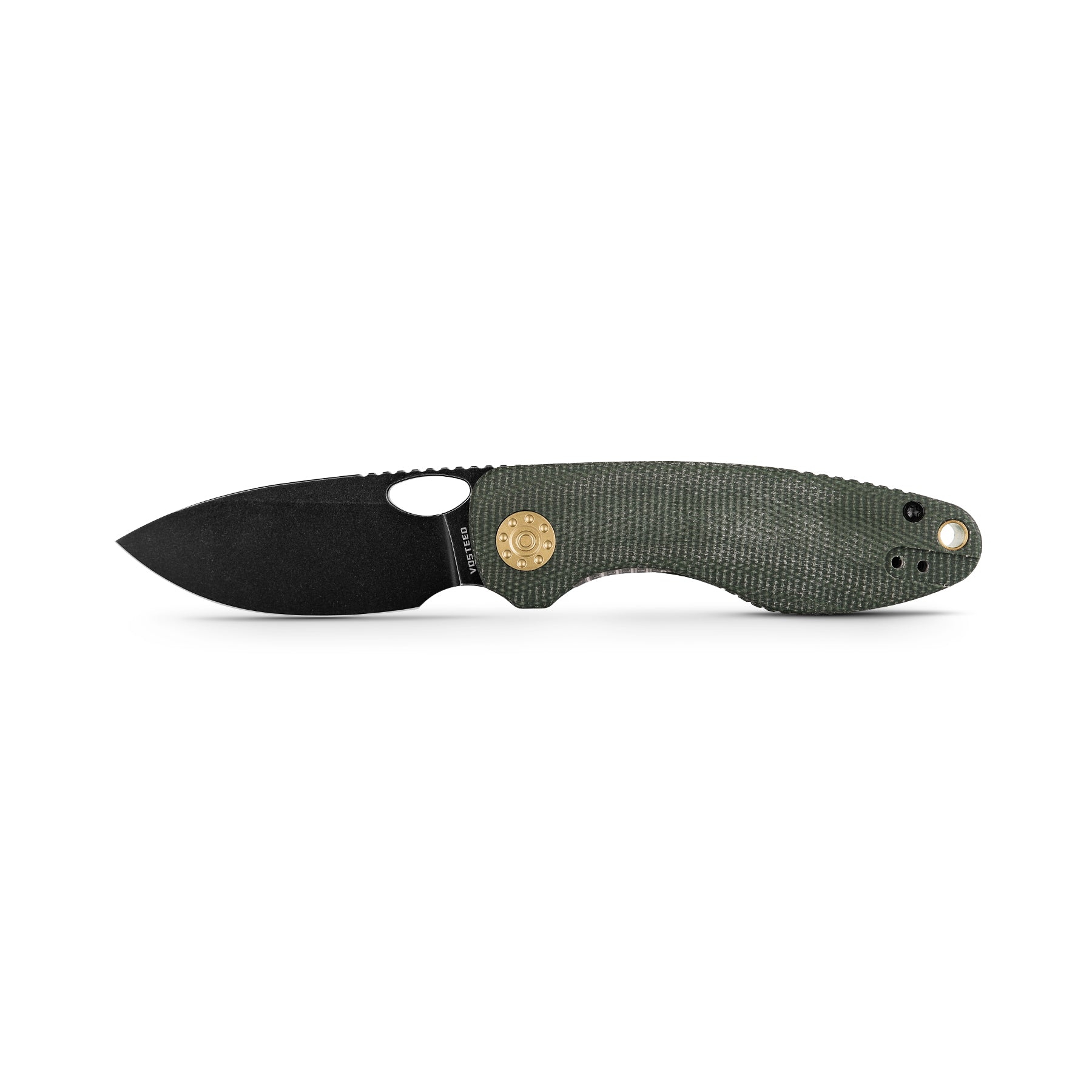 Acorn - Liner Lock (2.93" 14C28N Blade & Micarta Handle) - A3303