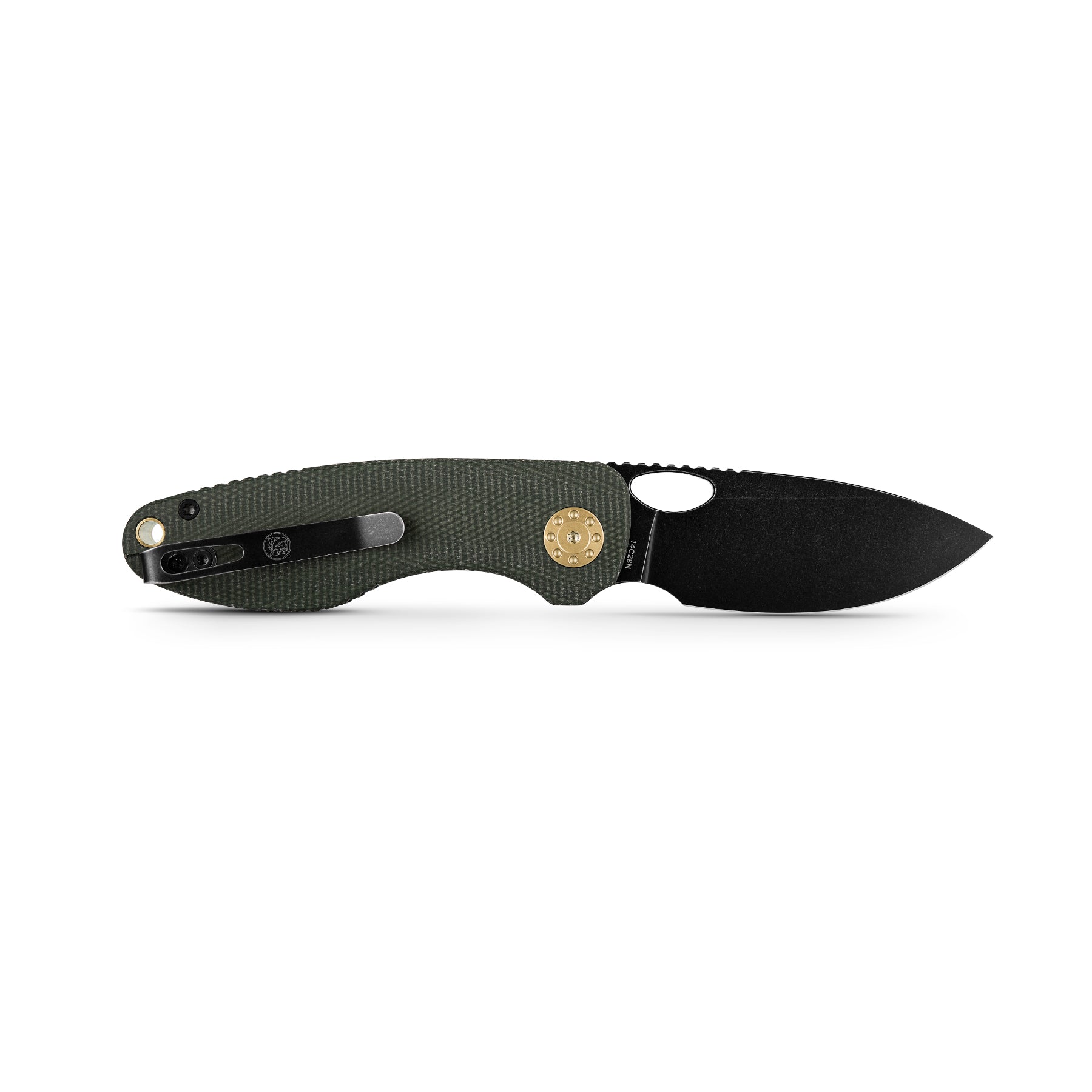 Acorn - Liner Lock (2.93" 14C28N Blade & Micarta Handle) - A3303