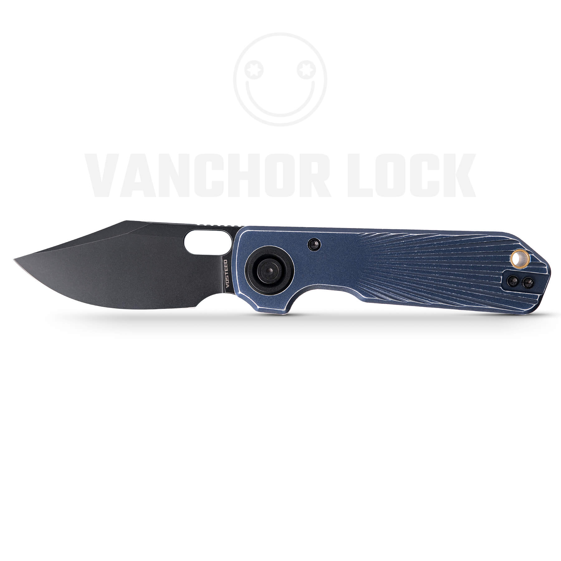 Akita - Vanchor Lock® (2.94" S35VN Blade & Aluminum Handle) - A2401