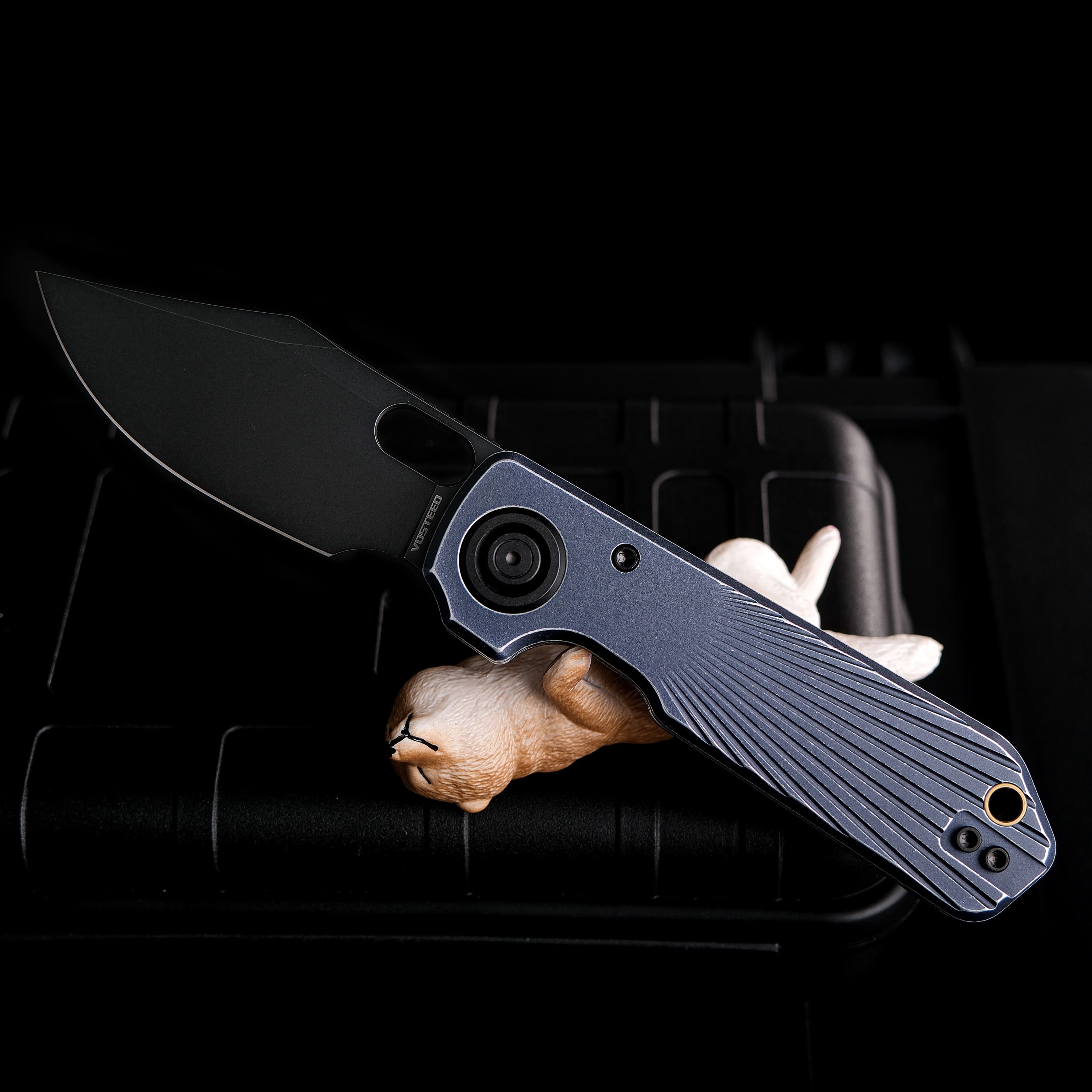 Akita - Vanchor Lock (2.94" S35VN Blade & Aluminum Handle) - A2401