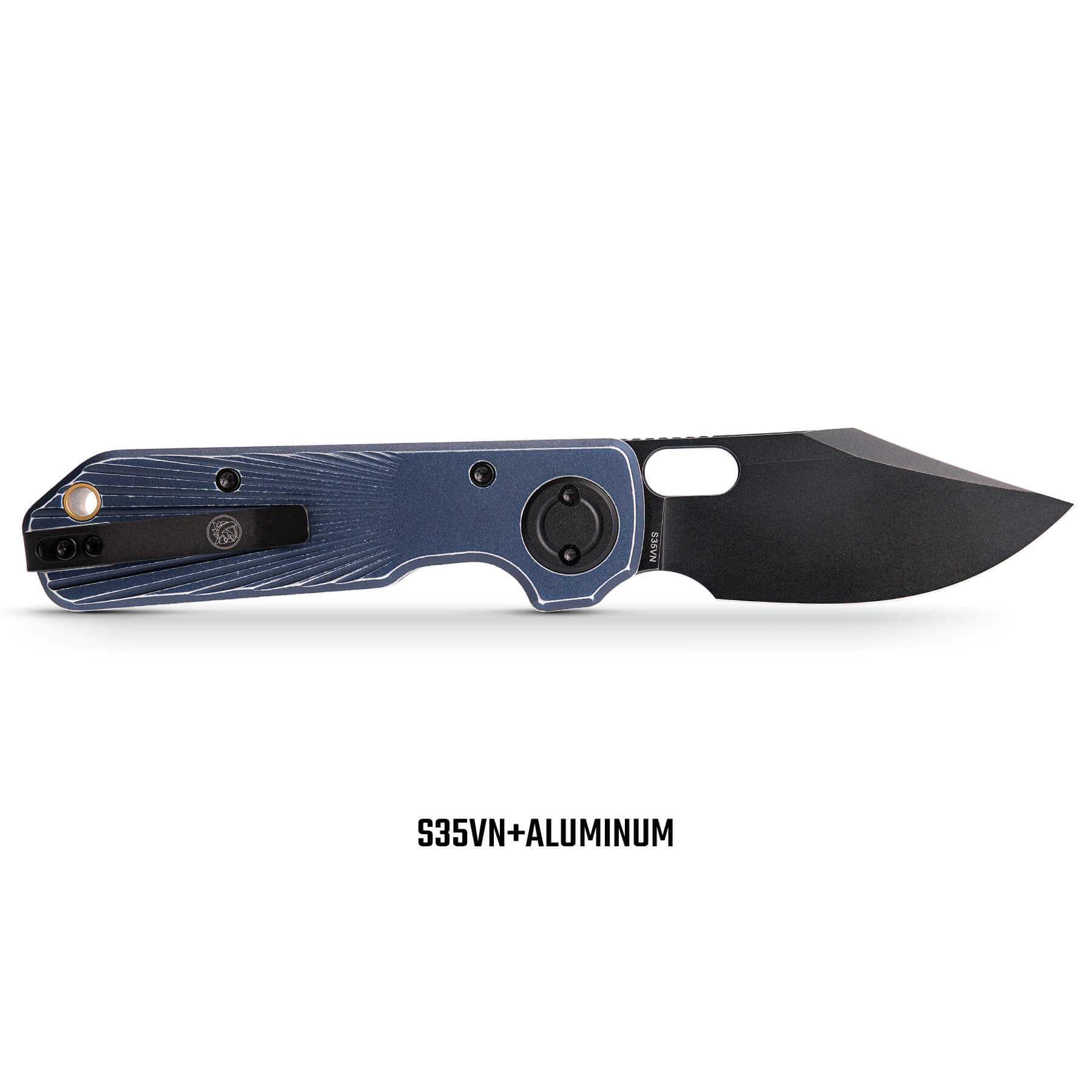 Akita - Vanchor Lock (2.94" S35VN Blade & Aluminum Handle) - A2401