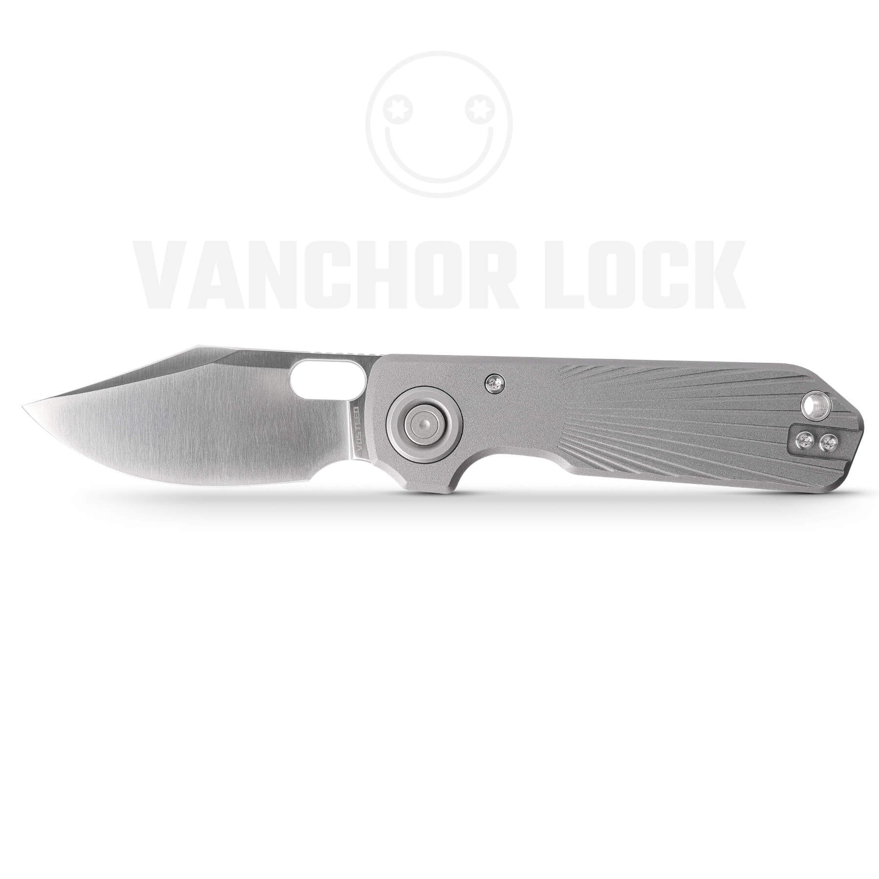 Akita - Vanchor Lock (2.94" S35VN Blade & Aluminum Handle) - A2402