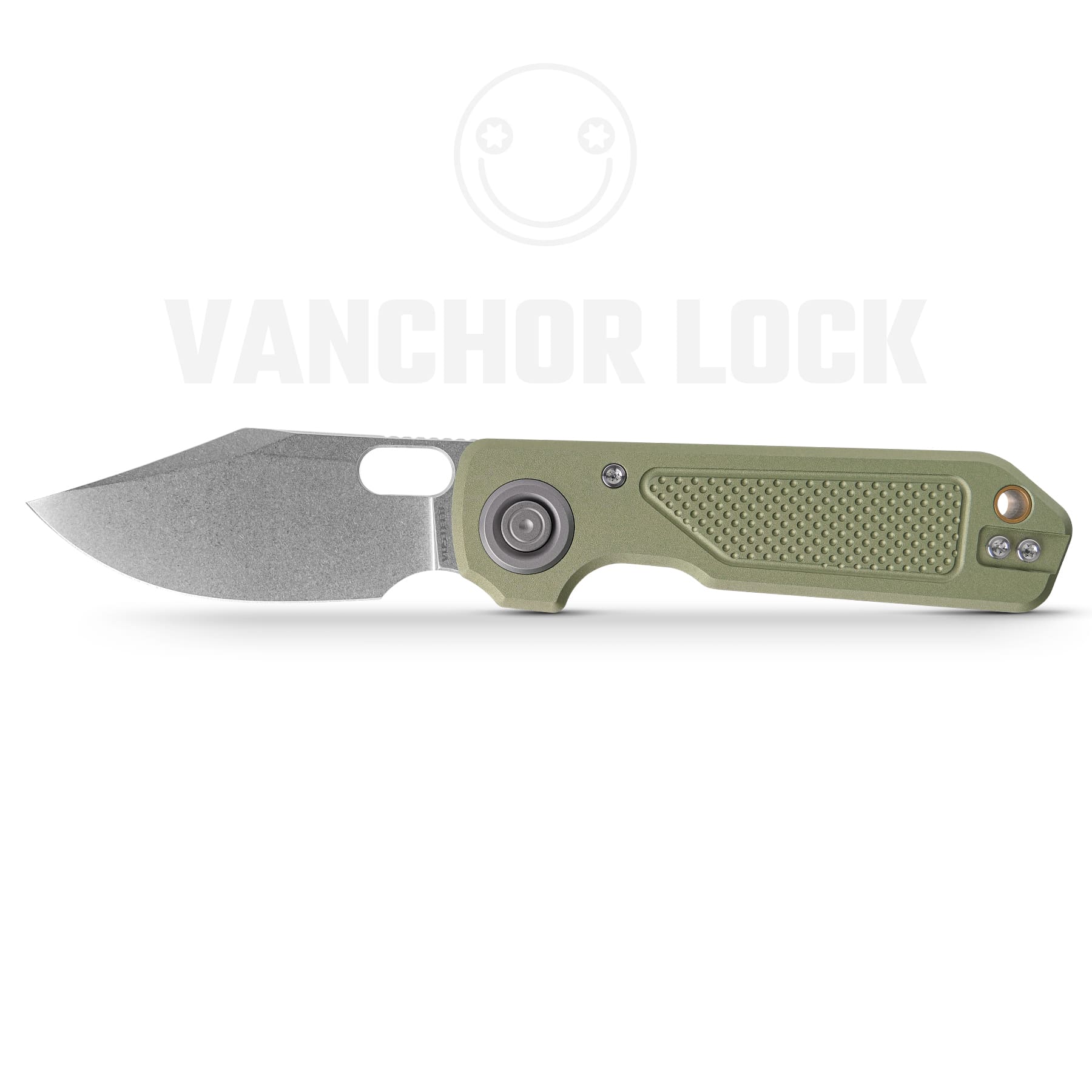 Akita - Vanchor Lock (2.94" S35VN Blade & Aluminum Handle) - A2403