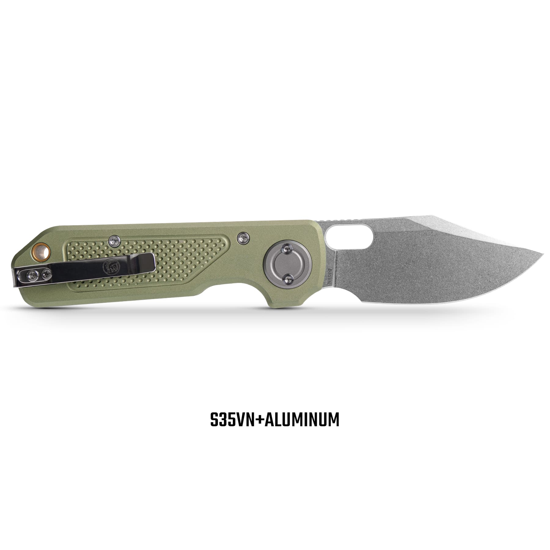 Akita - Vanchor Lock (2.94" S35VN Blade & Aluminum Handle) - A2403