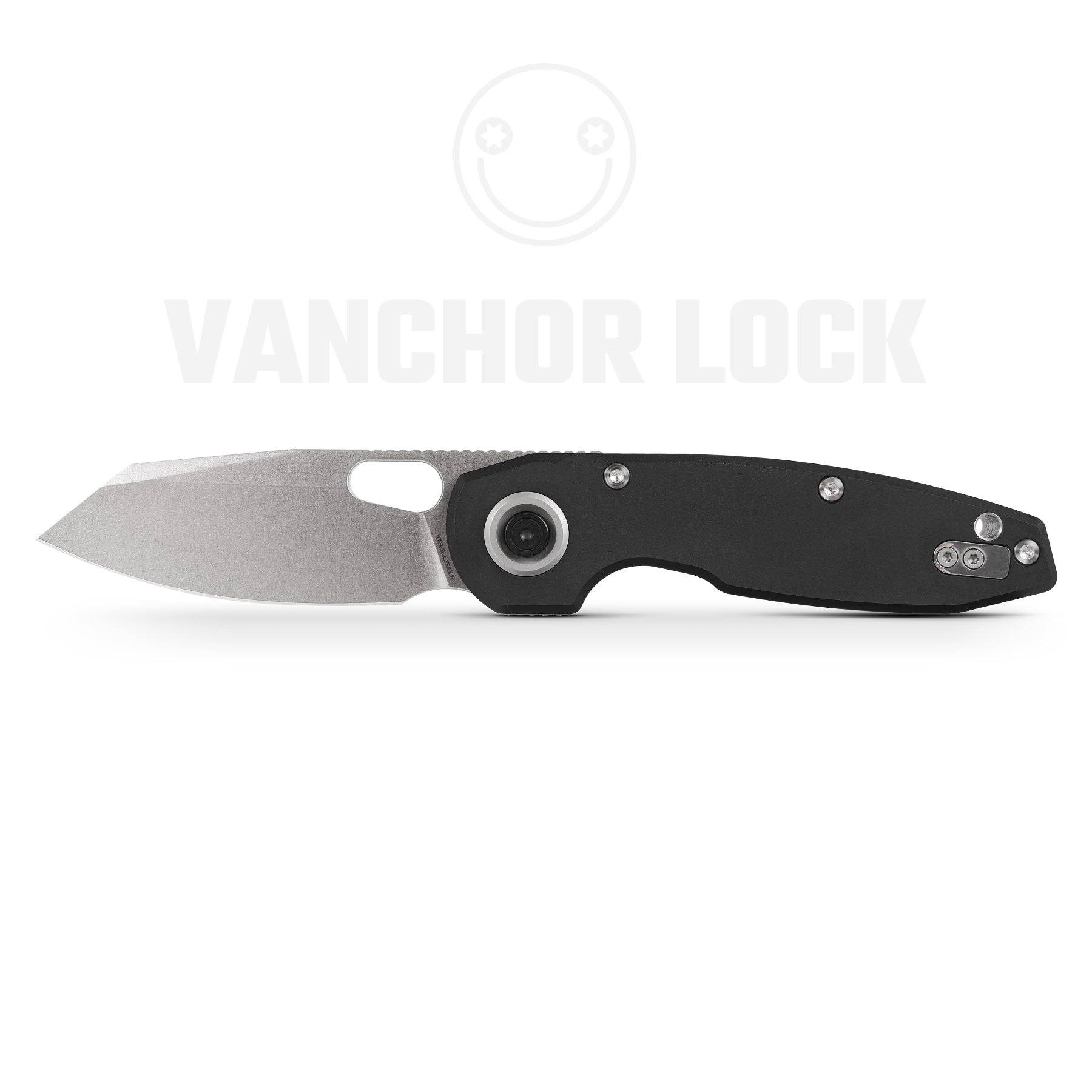 Ankylo - Vanchor lock (3.18" Elmax Blade & Aluminum Handle) - A1914