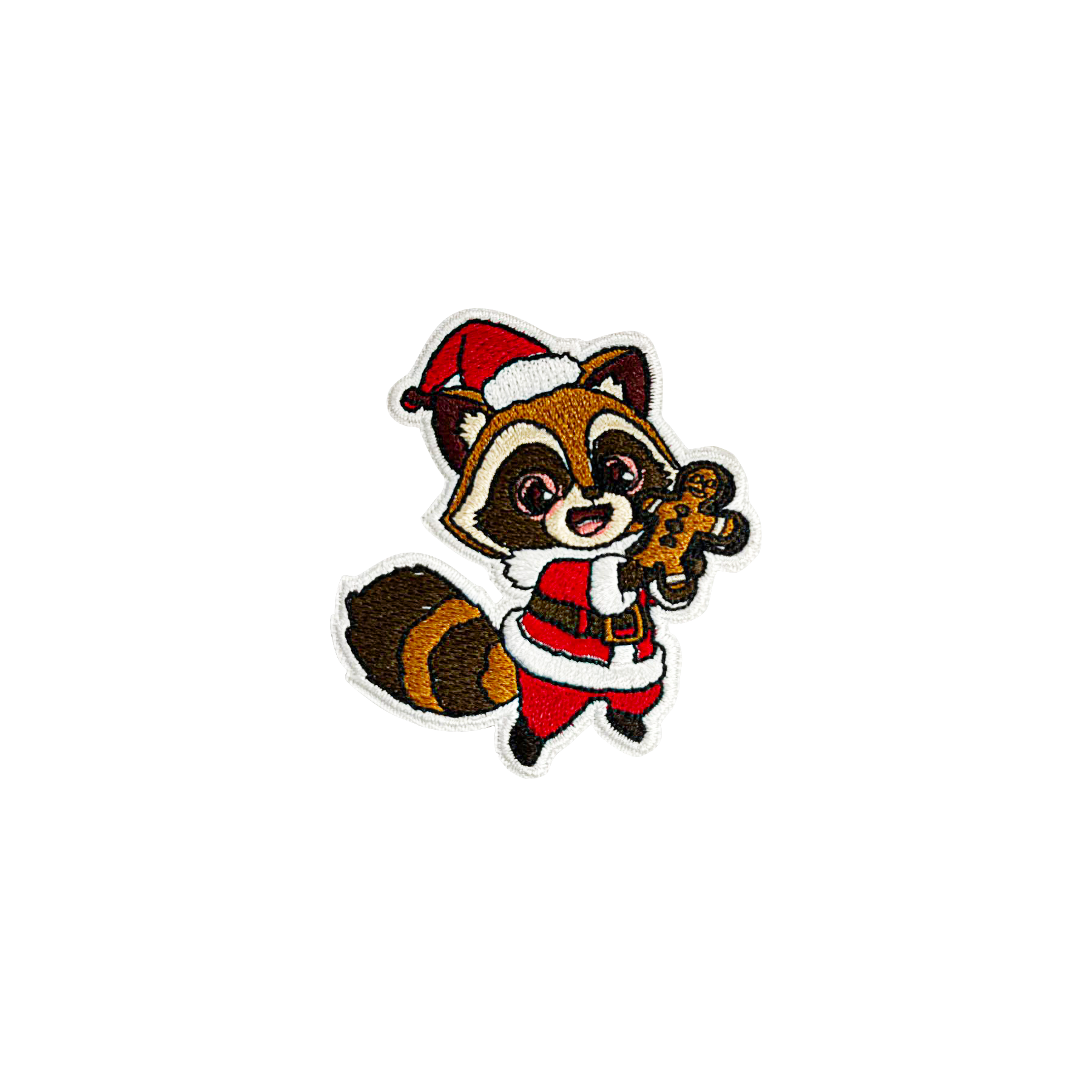 Christmas Raccoon Morale Patch (Not For Sale!)