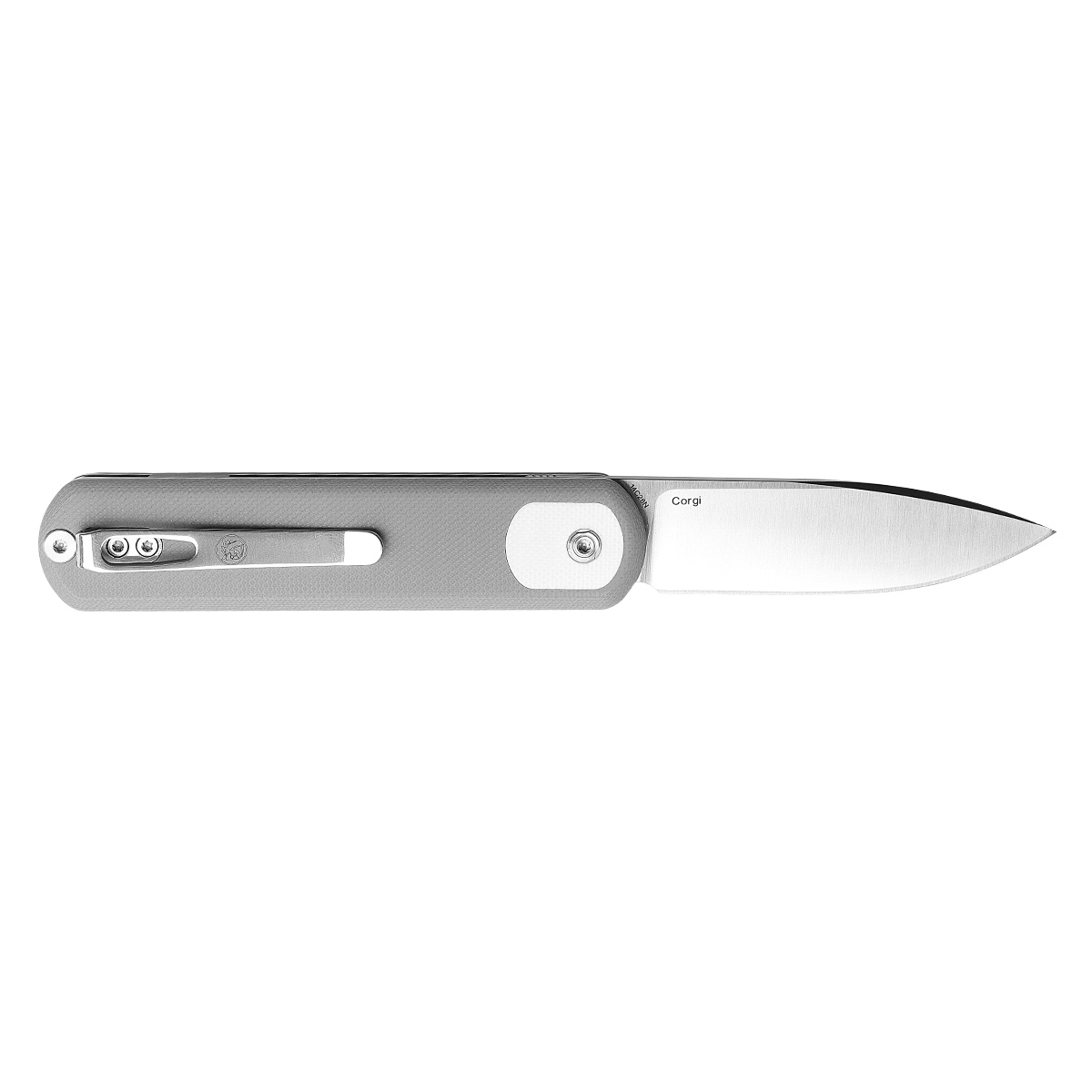 Corgi-pocket-knife-gray