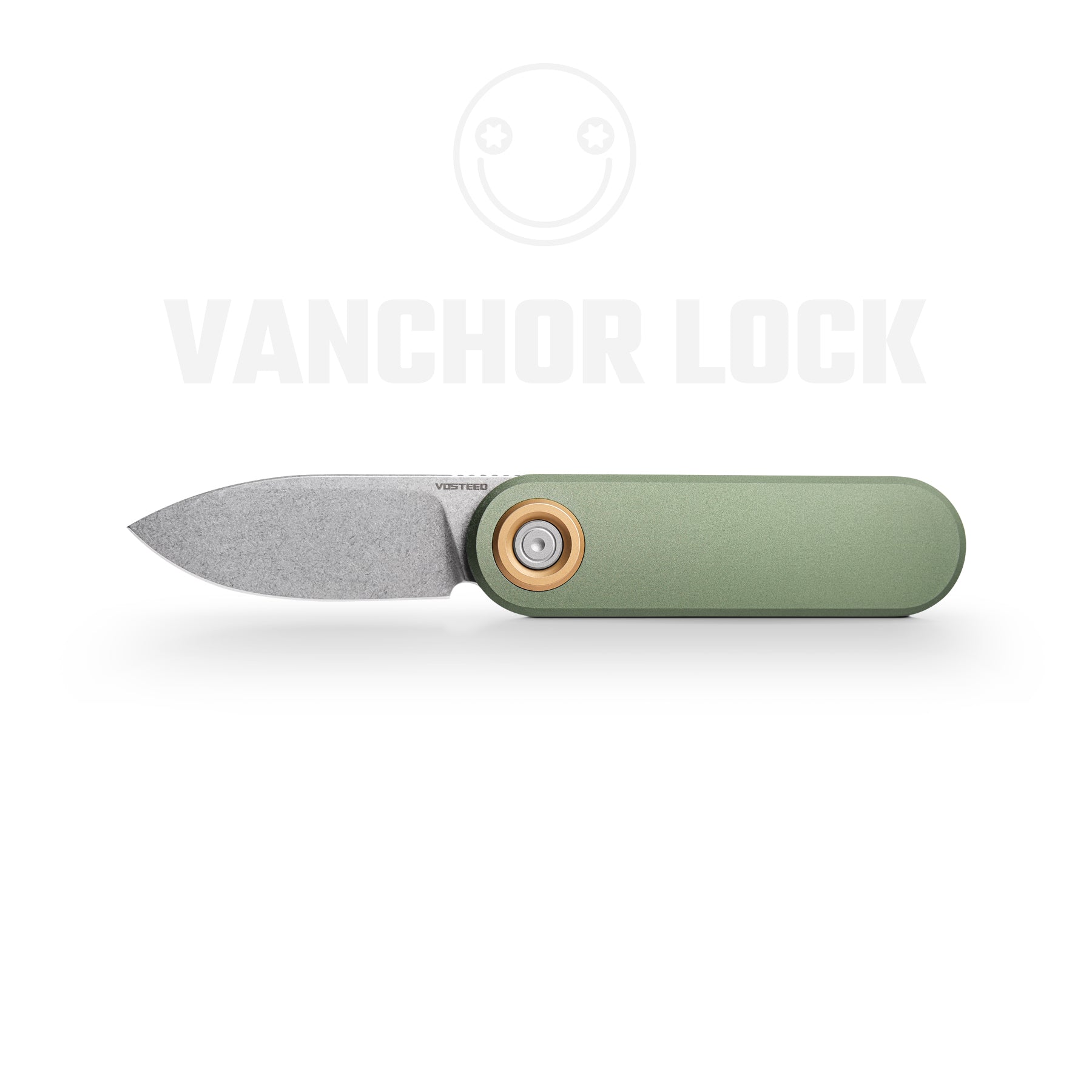 Coming Soon - Corgi V - Vanchor lock (2.36" 14C28N Blade & Aluminum Handle) - A3702