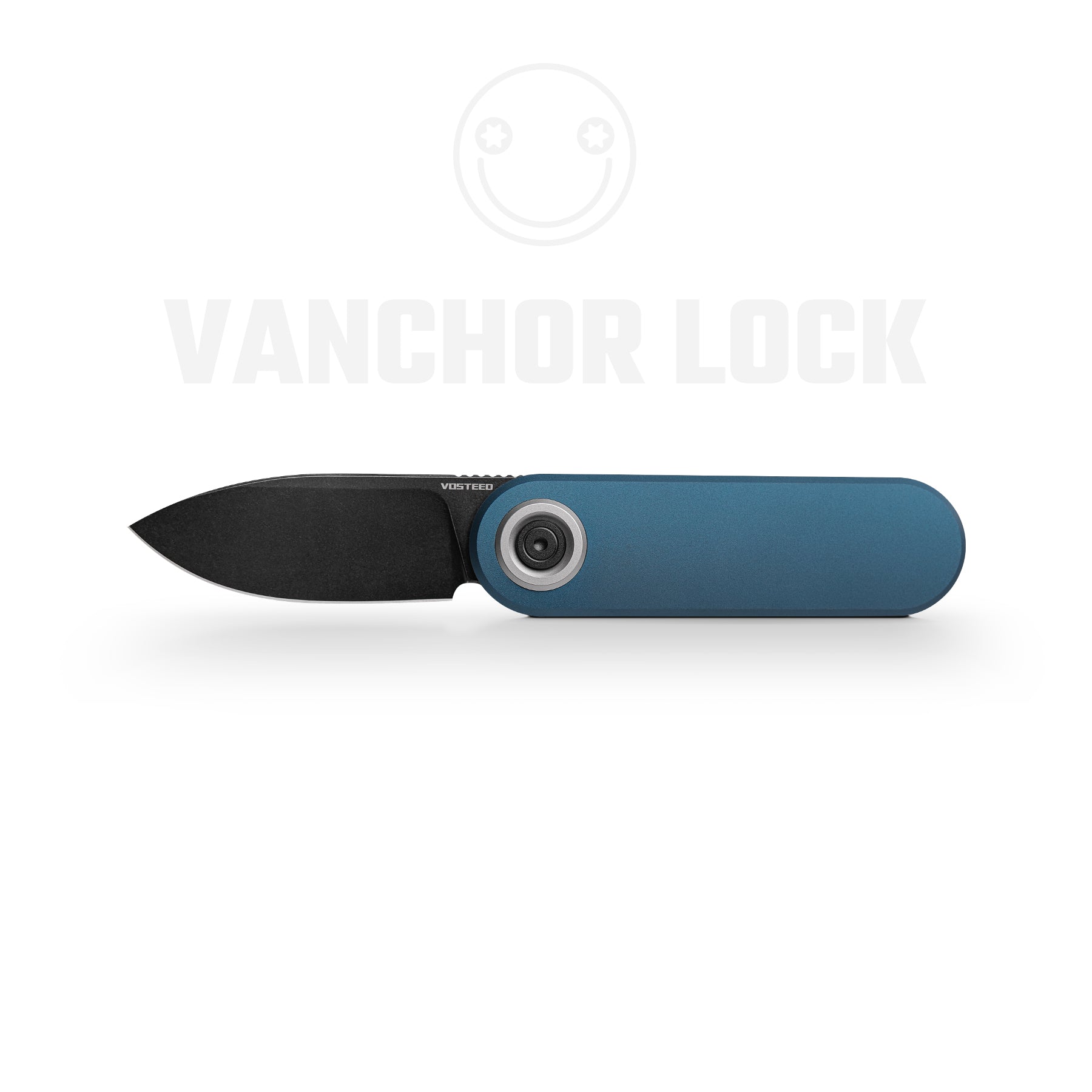 Corgi V - Vanchor lock (2.36" 14C28N Blade & Aluminum Handle) - A3704