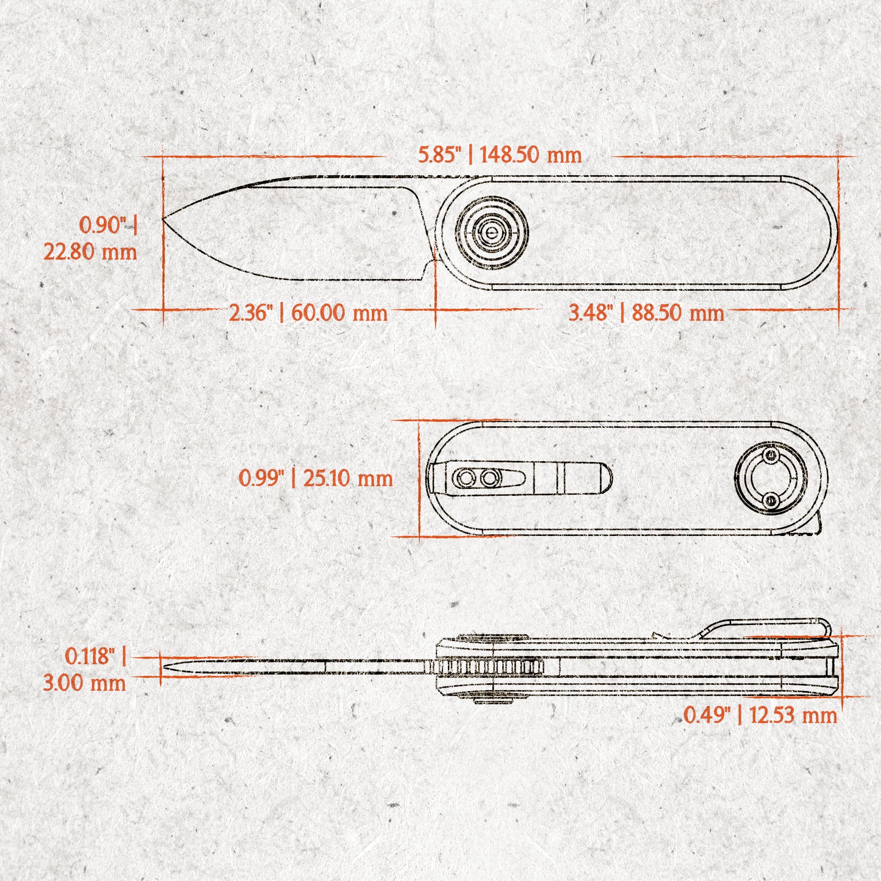 Coming Soon - Corgi V - Vanchor lock (2.36" 14C28N Blade & Aluminum Handle) - A3705