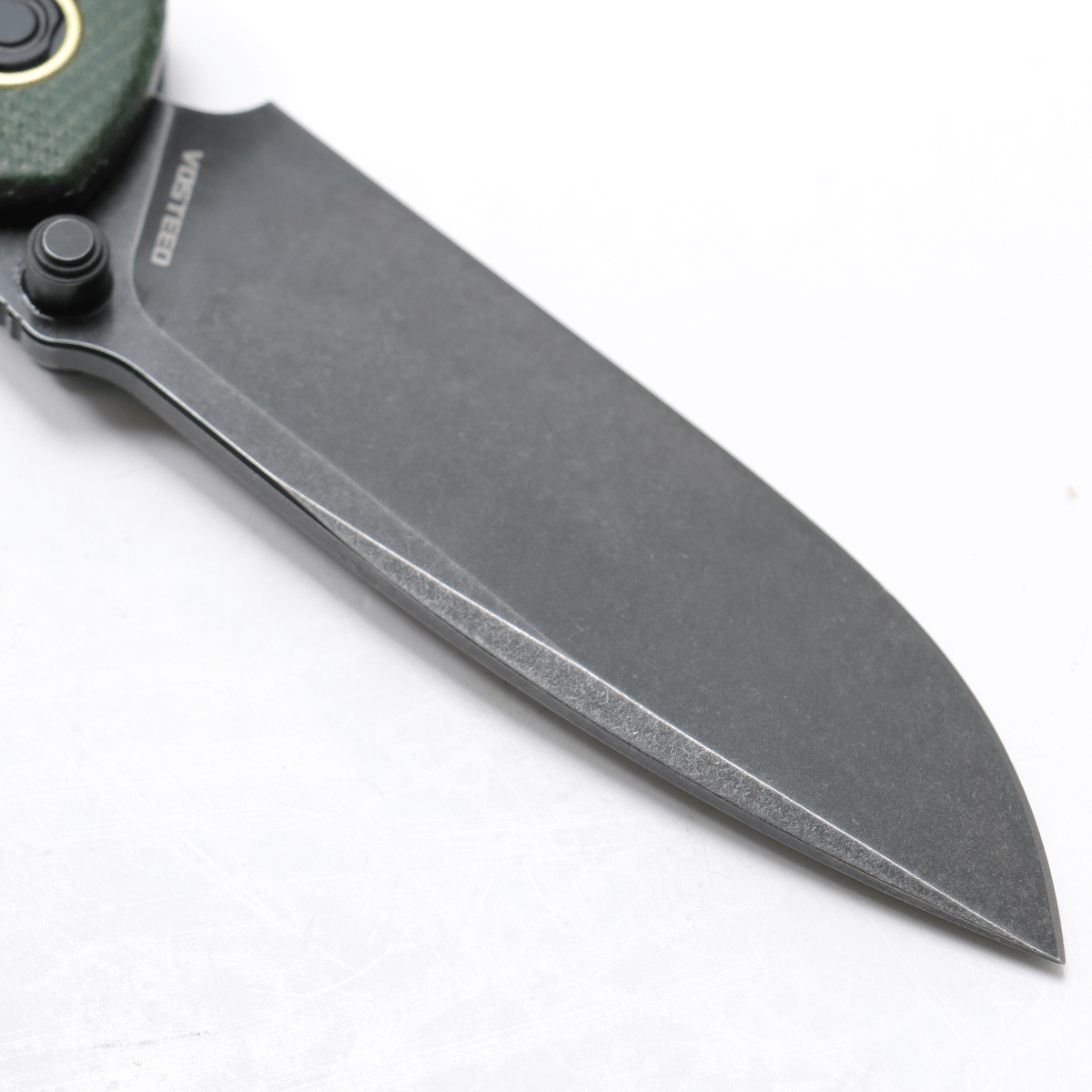 Corsair - Crossbar Lock (3.25" Nitro-V Blade & Micarta Handle) - CS29NPMN