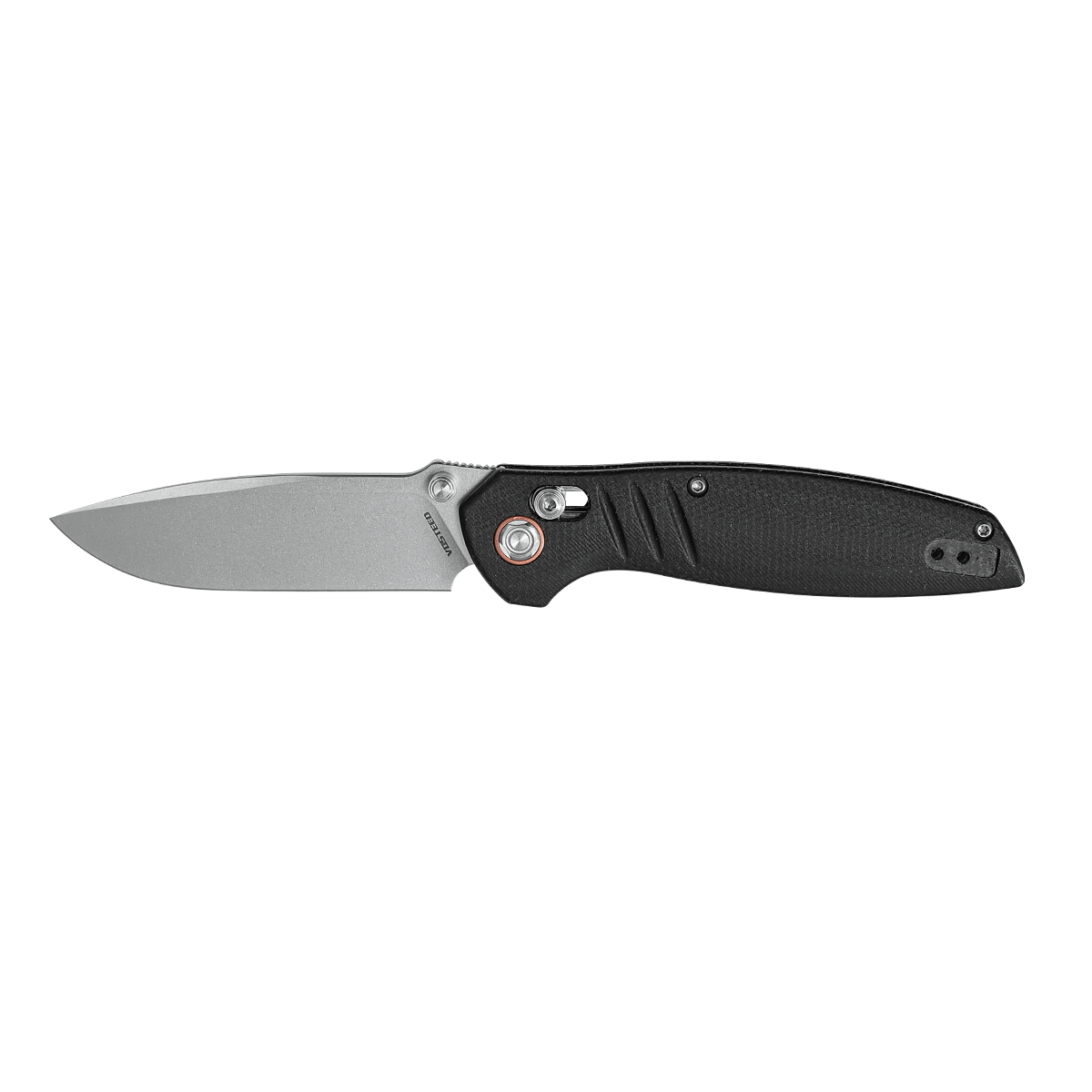 Corsair - Crossbar Lock (3.25" Nitro-V Blade & Micarta Handle) - CS29NWMK