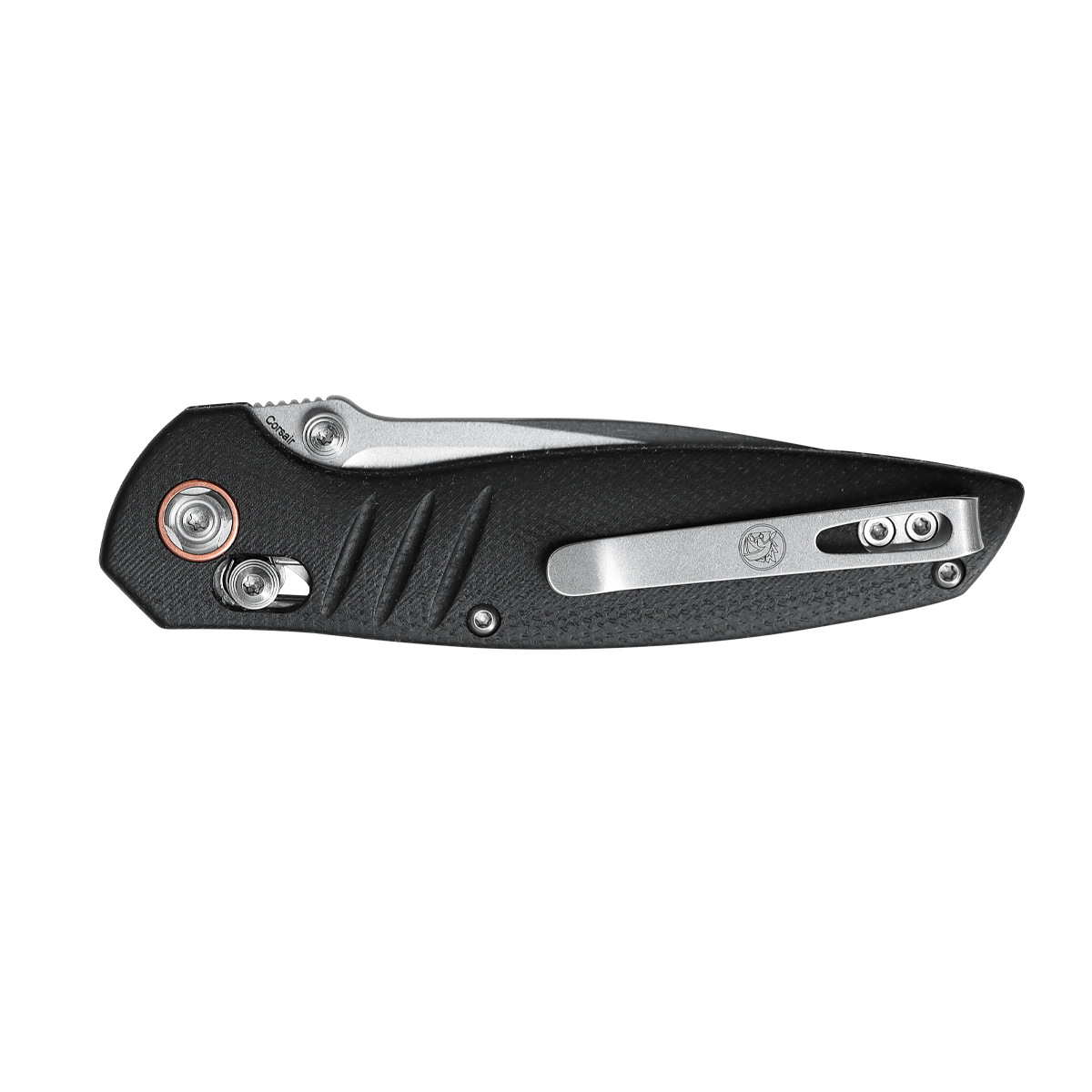 Corsair - Crossbar Lock (3.25" Nitro-V Blade & Micarta Handle) - CS29NWMK