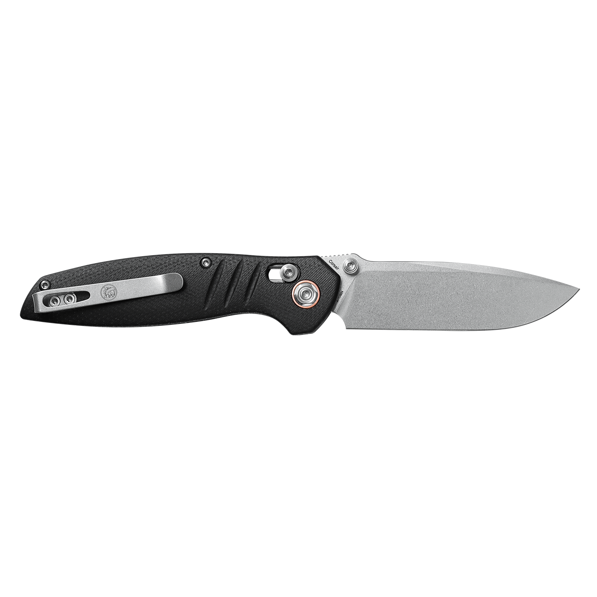 Corsair - Crossbar Lock (3.25" Nitro-V Blade & Micarta Handle) - CS29NWMK