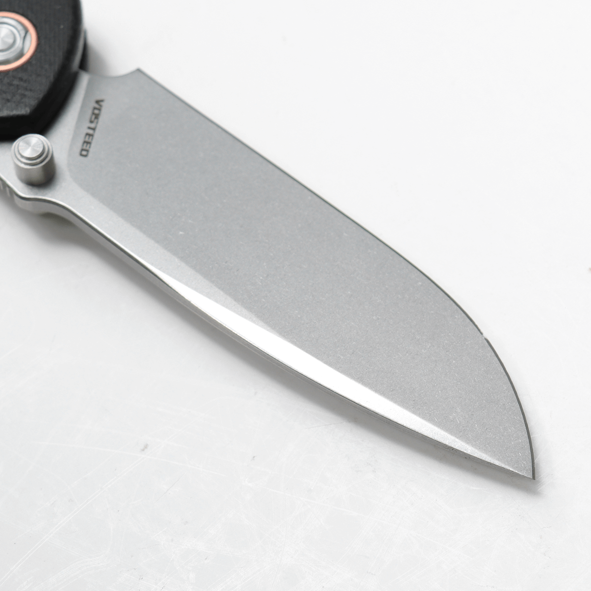 Corsair - Crossbar Lock (3.25" Nitro-V Blade & Micarta Handle) - CS29NWMK