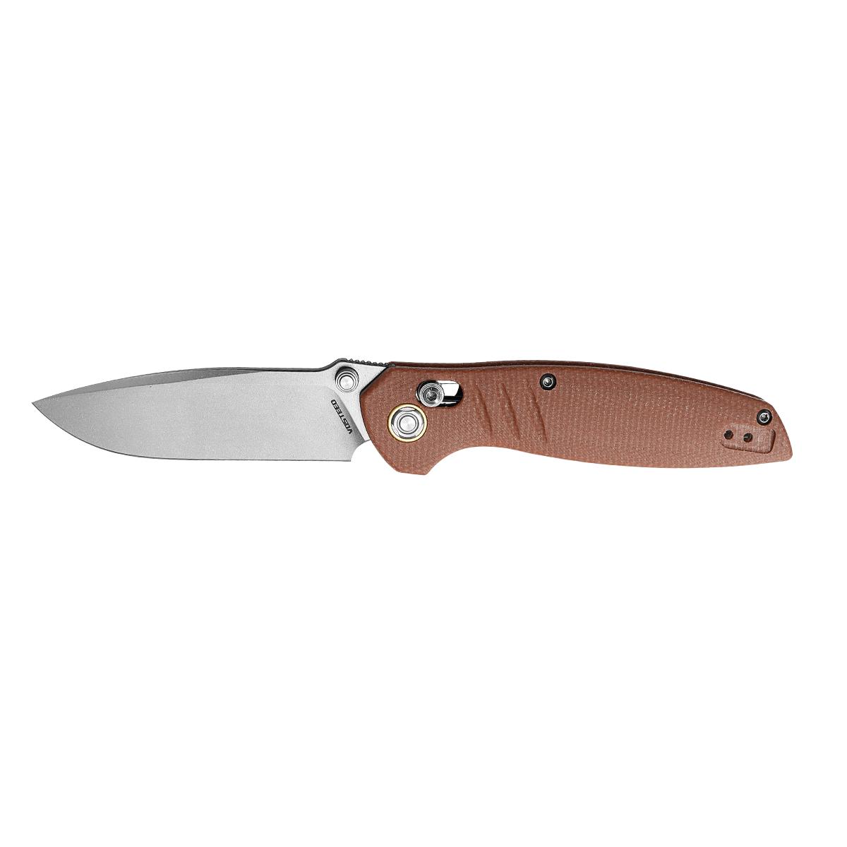 Corsair - Crossbar Lock (3.25" Nitro-V Blade & Micarta Handle) - CS29NWMZ