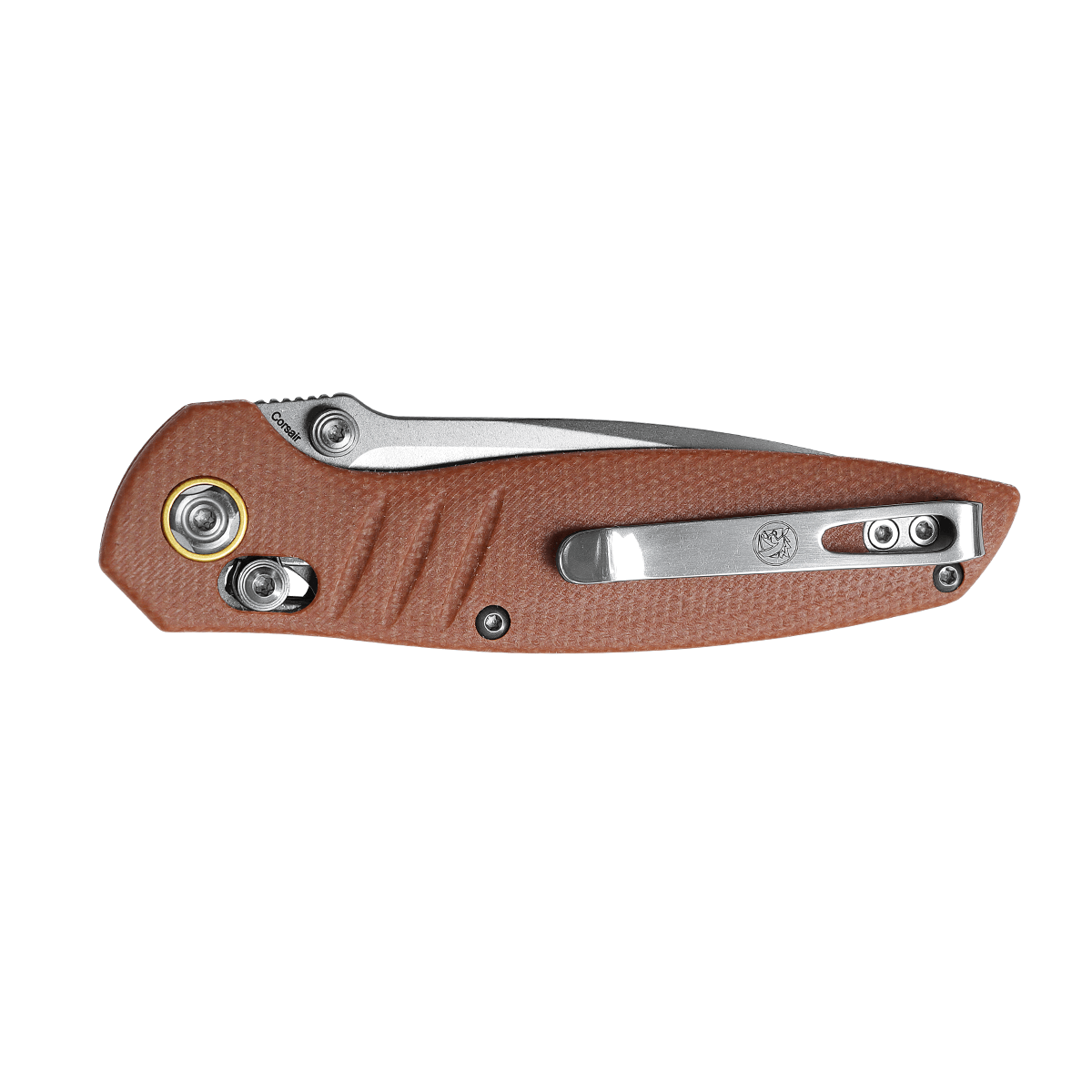 Corsair - Crossbar Lock (3.25" Nitro-V Blade & Micarta Handle) - CS29NWMZ