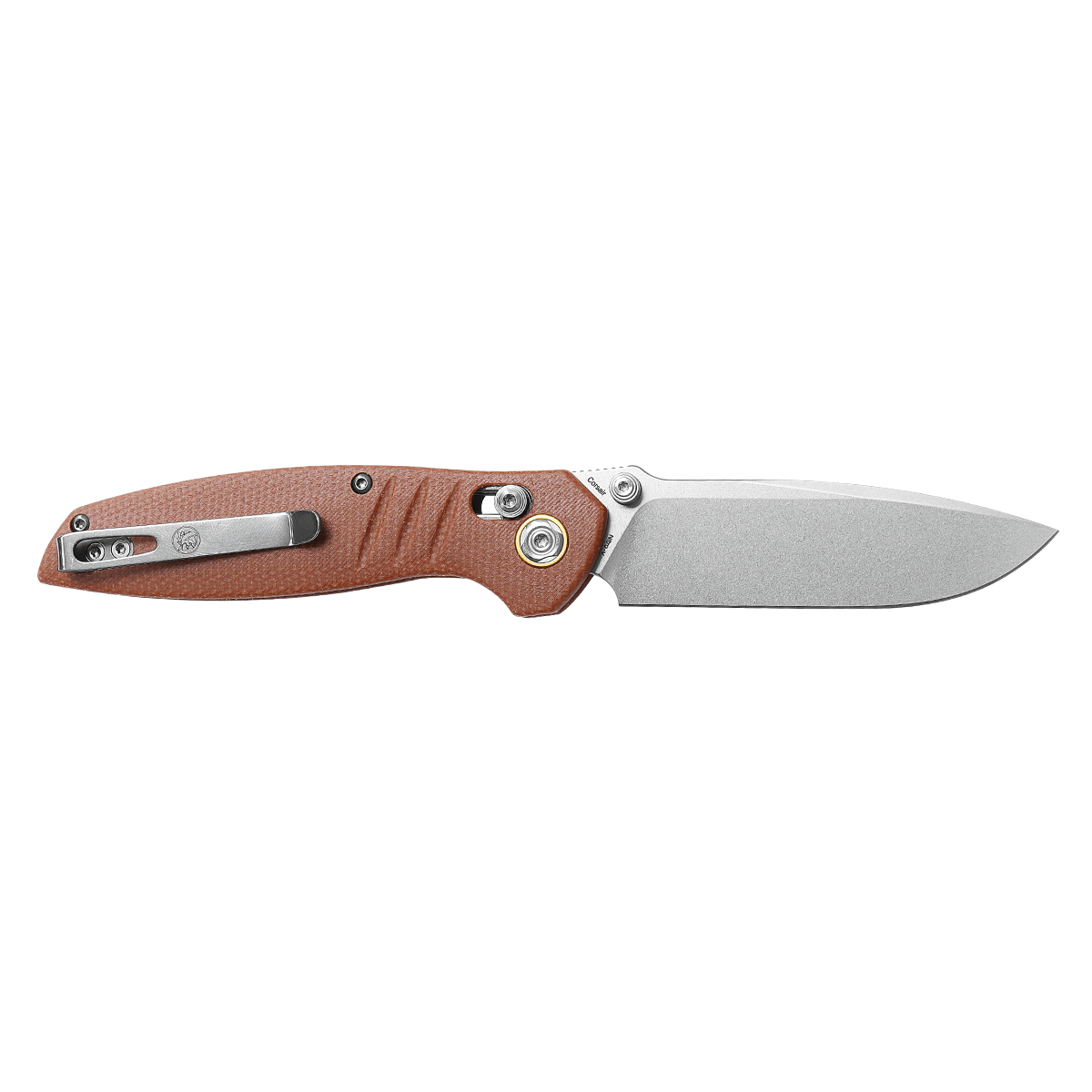 Corsair - Crossbar Lock (3.25" Nitro-V Blade & Micarta Handle) - CS29NWMZ