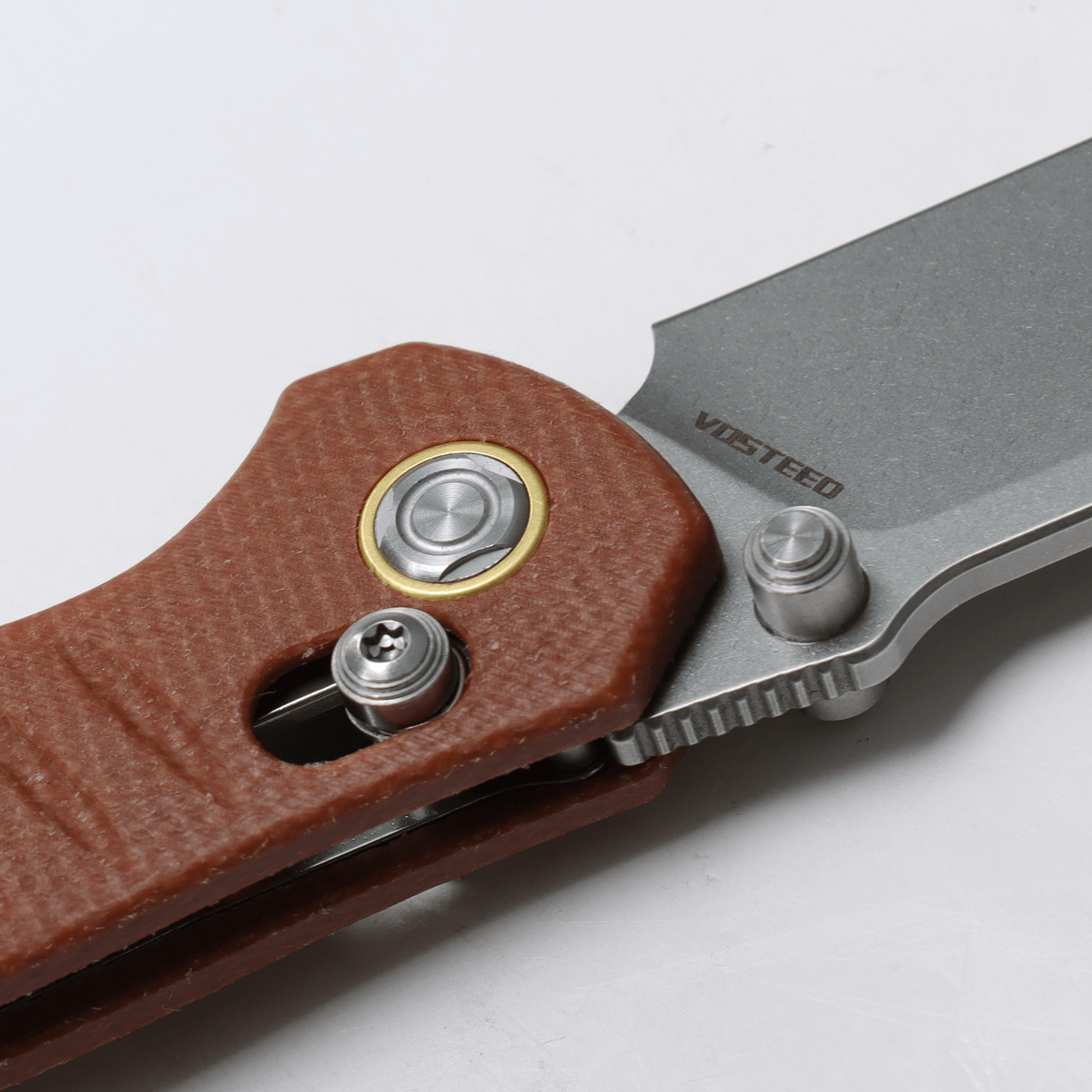 Corsair - Crossbar Lock (3.25" Nitro-V Blade & Micarta Handle) - CS29NWMZ