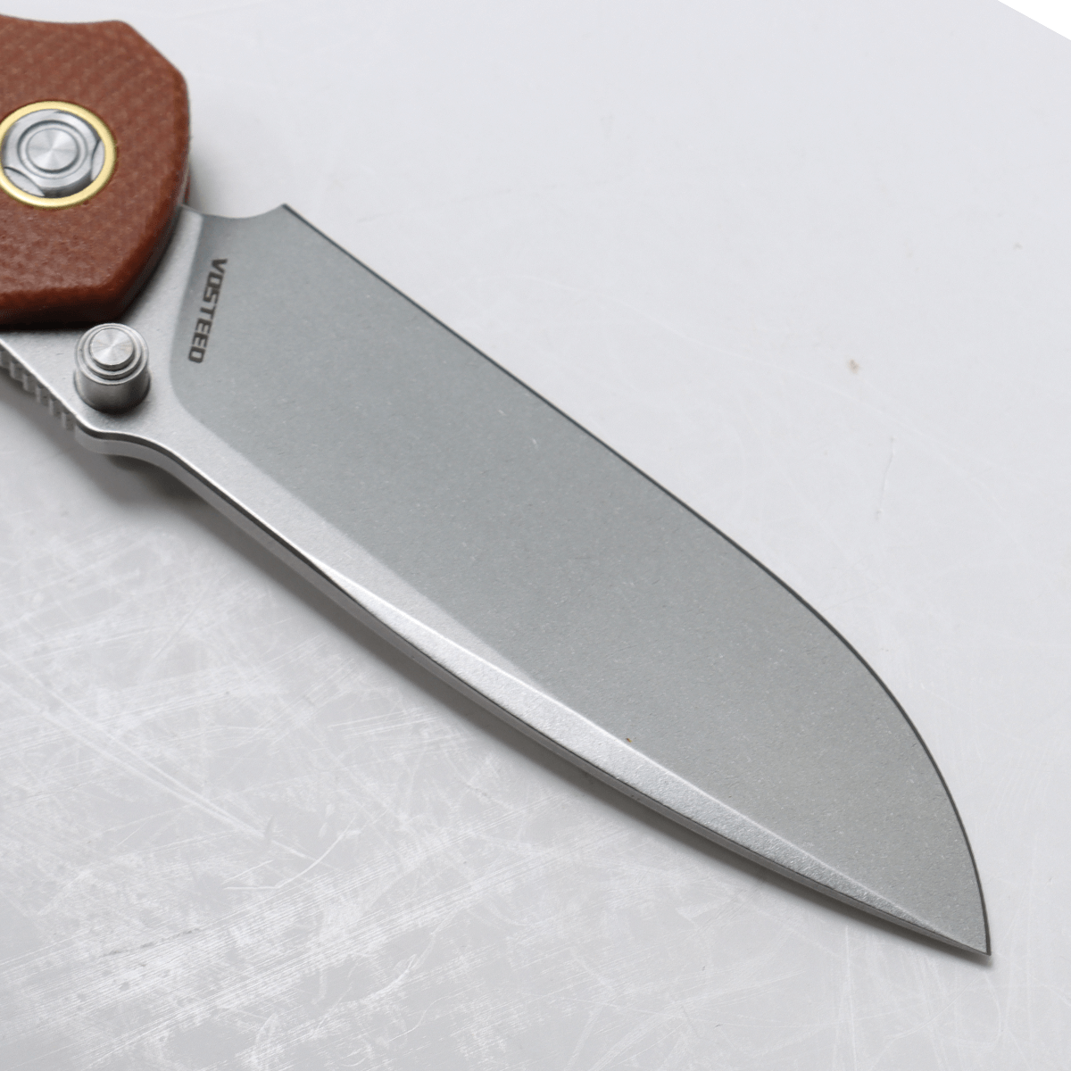 Corsair - Crossbar Lock (3.25" Nitro-V Blade & Micarta Handle) - CS29NWMZ