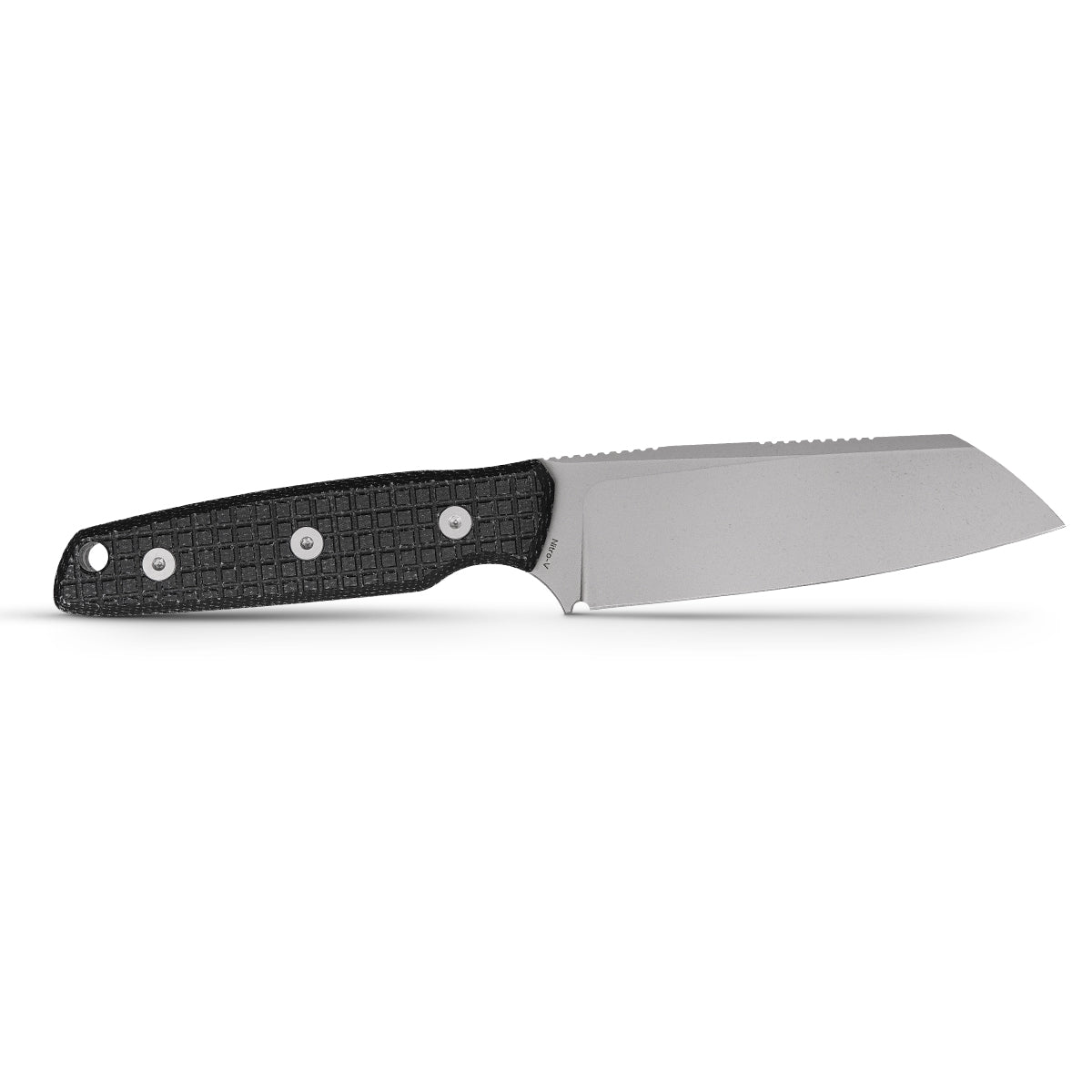 Mink - Fixed Blade Knife (3.99" Nitro-V Blade & Micarta Handle) - D0103