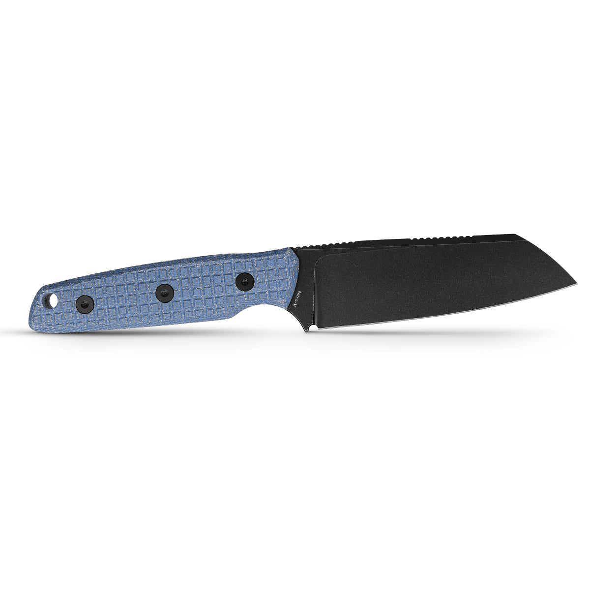 Mink - Fixed Blade Knife (3.99" Nitro-V Blade & Micarta Handle) - D0104