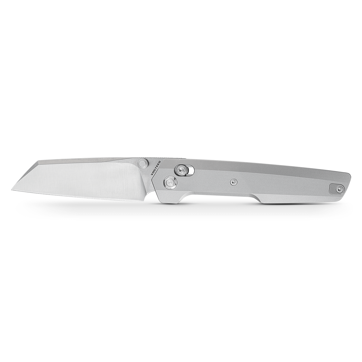 Dachshund - Crossbar Lock (3.25" M390 Blade & Titanium Handle) - A1202