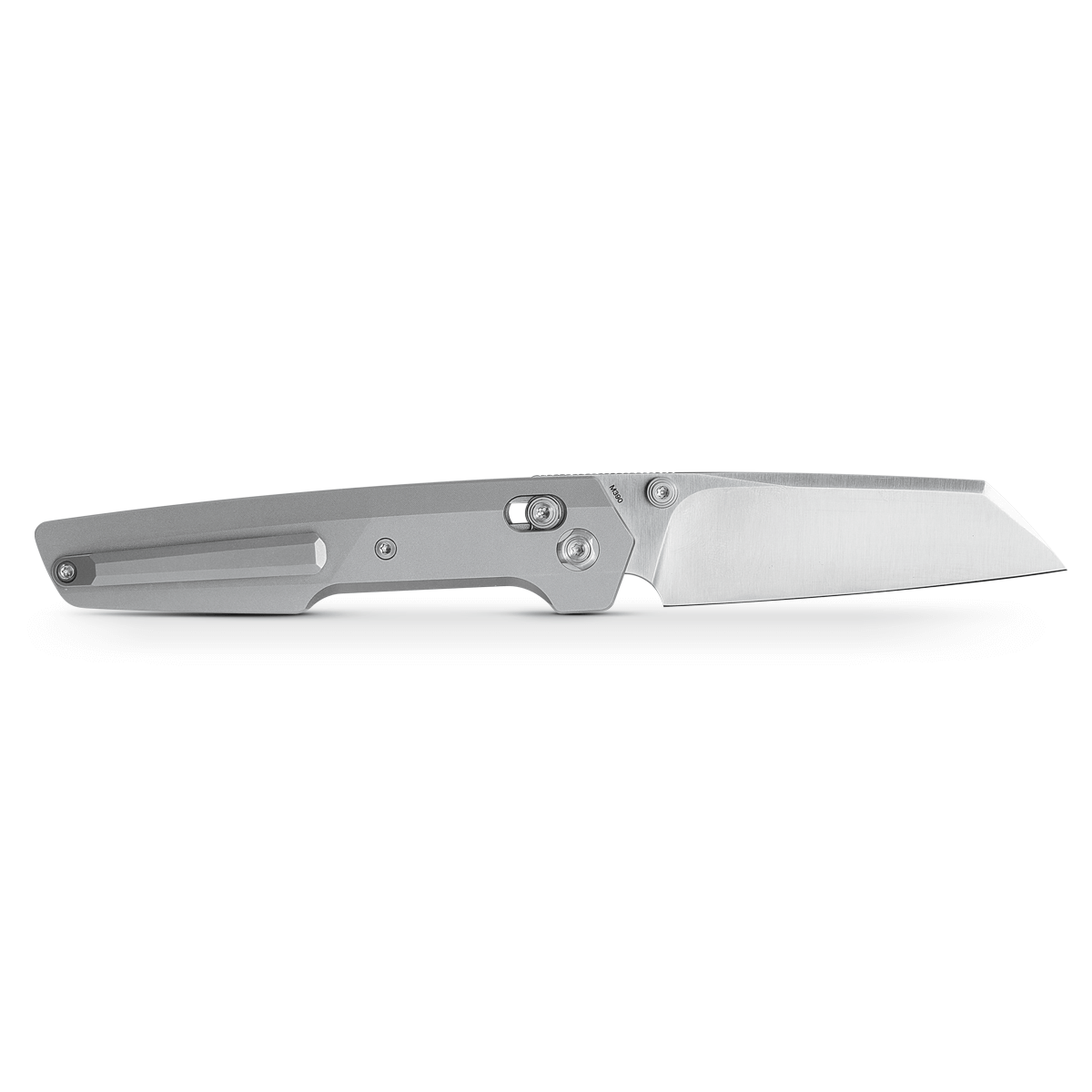 Dachshund - Crossbar Lock (3.25" M390 Blade & Titanium Handle) - A1202