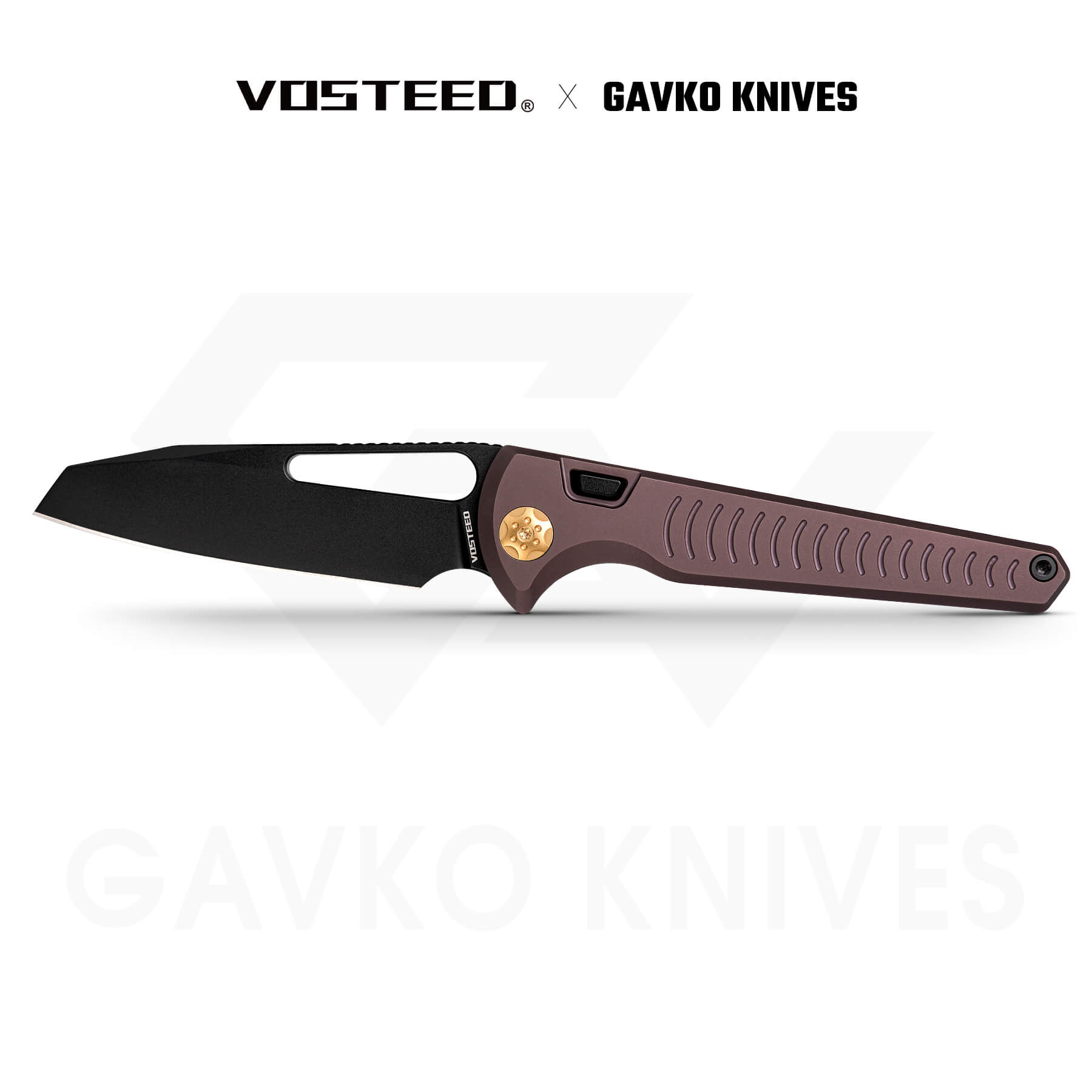 Gavko Leopard - Top Liner Lock (3.38" M390 Blade & Titanium Handle) - A2503