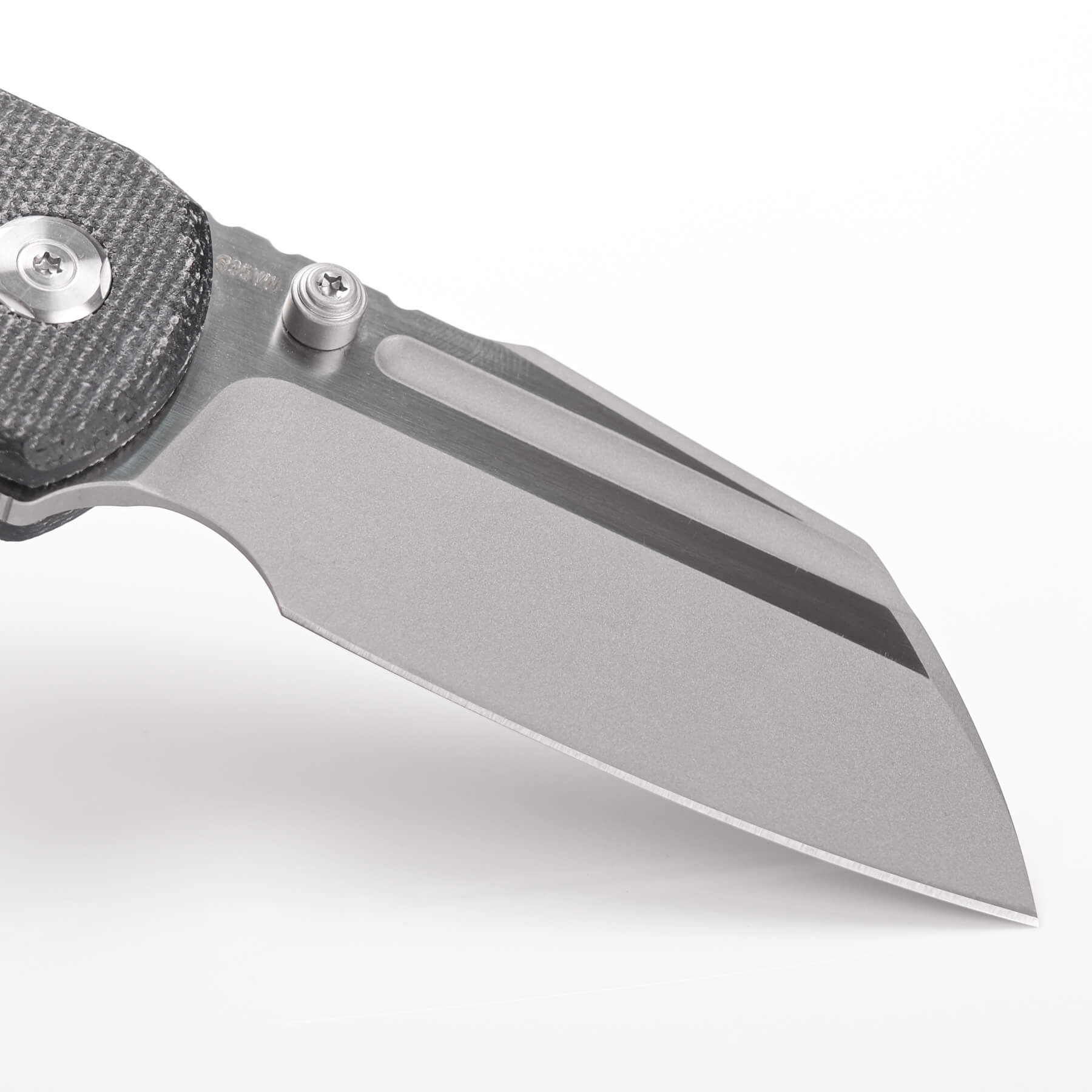 Hedgehog - Top Liner Lock (2.99" S35VN Blade & Micarta Handle) - A1303