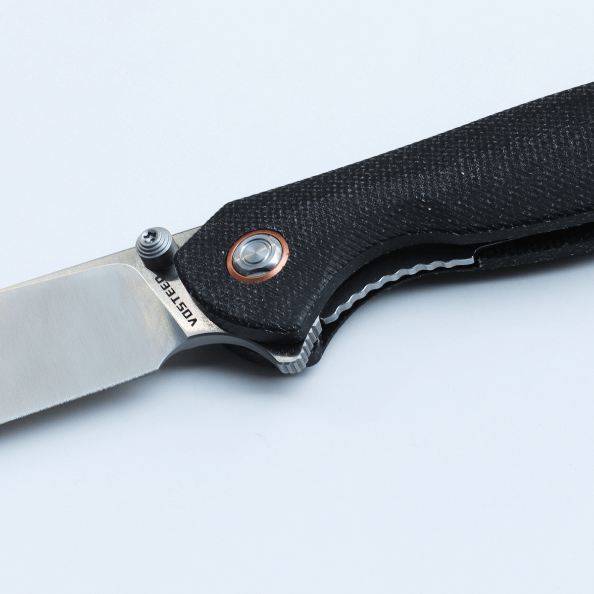 Labrador - Liner Lock Knife (3.74" 154CM Blade & Micarta Handle) - LAB31M1